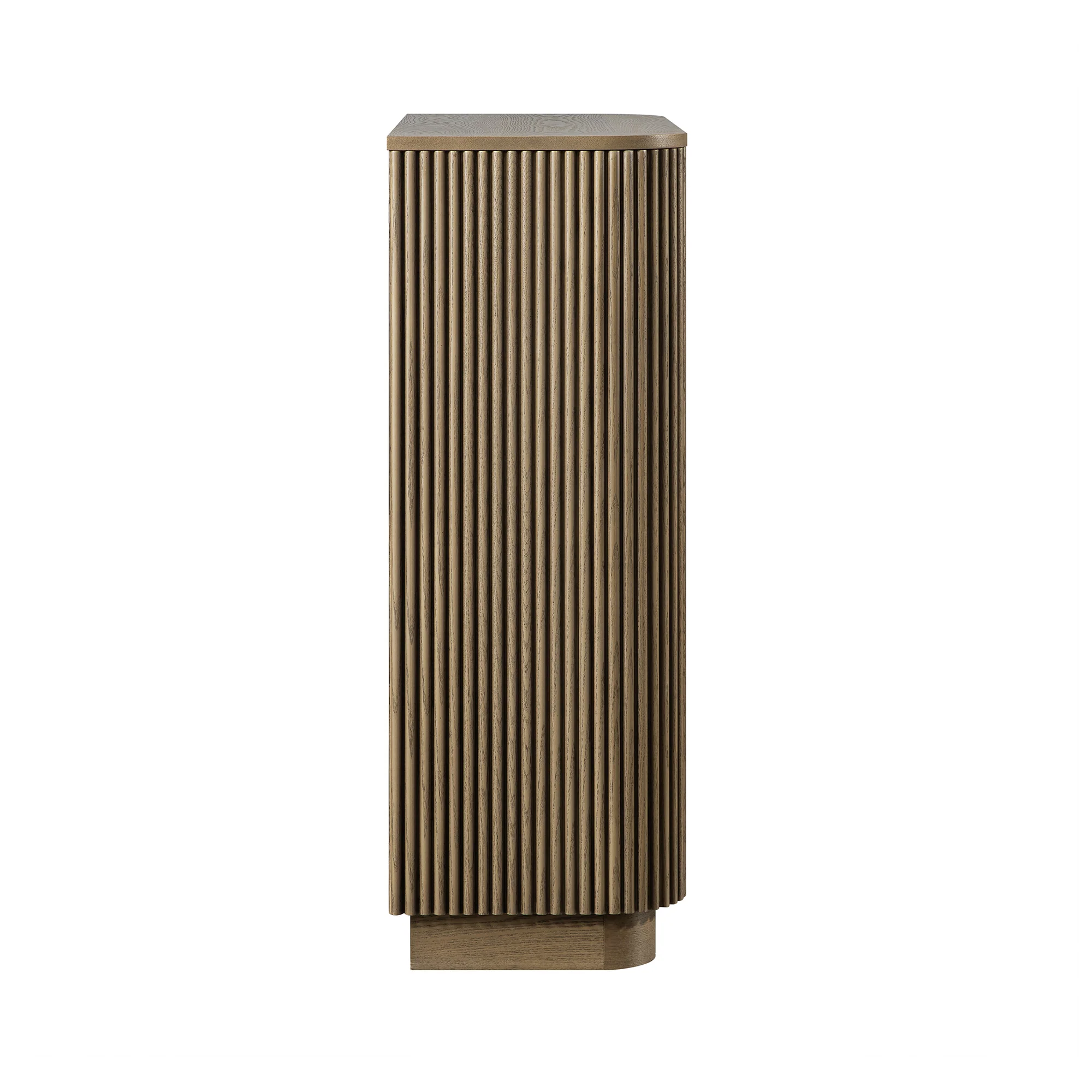 Maru Tall Cabinet, Silver Oak - Image 13