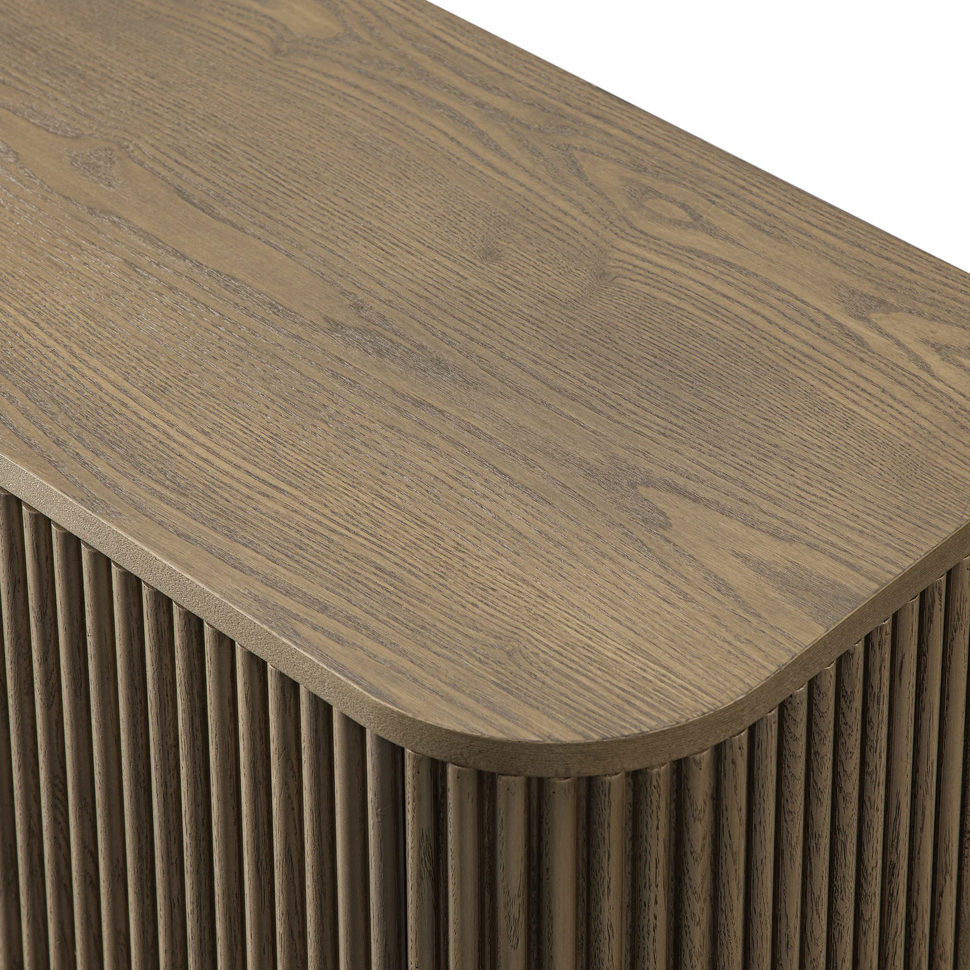 Maru Tall Cabinet, Silver Oak - Image 15