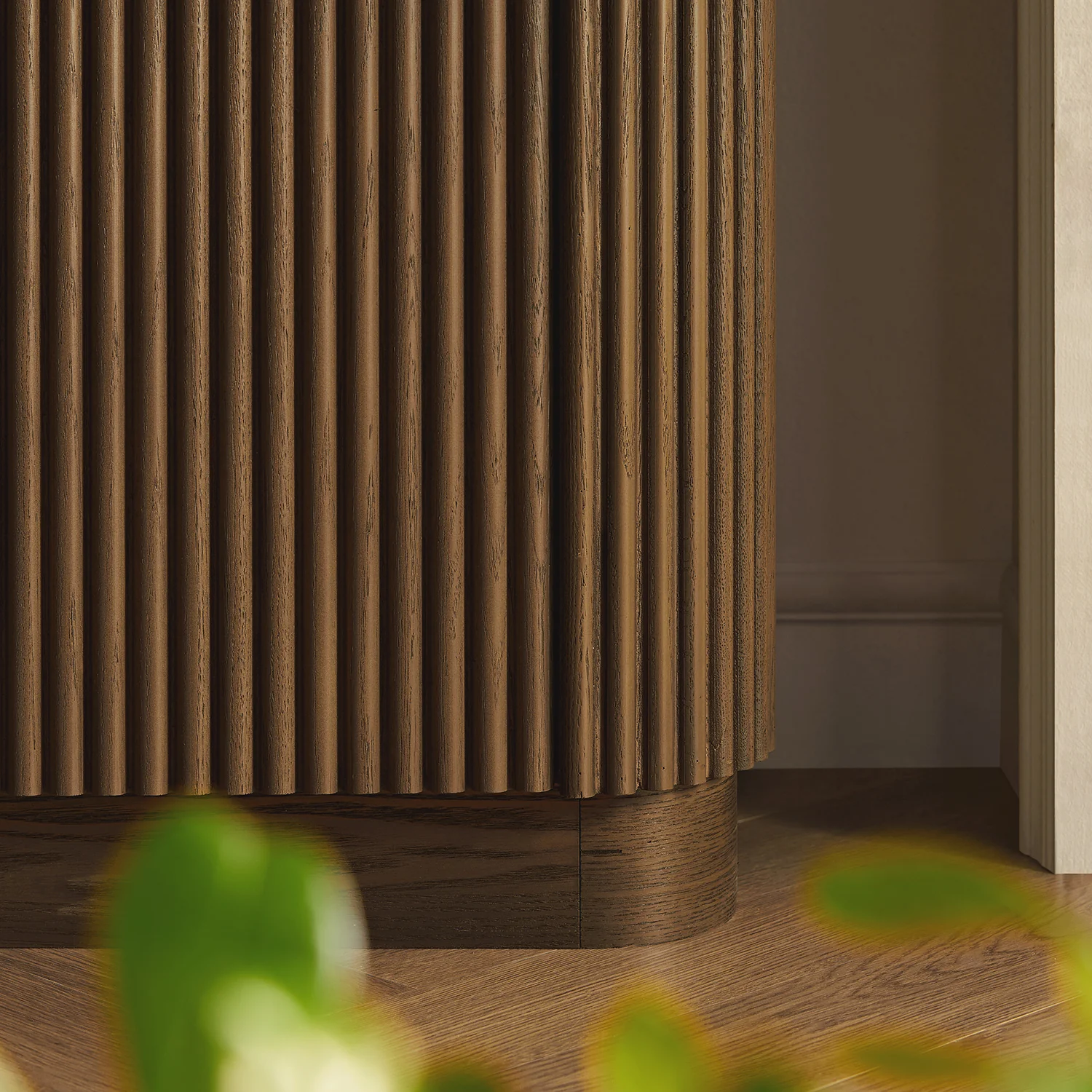 Maru Tall Cabinet, Silver Oak - Image 7