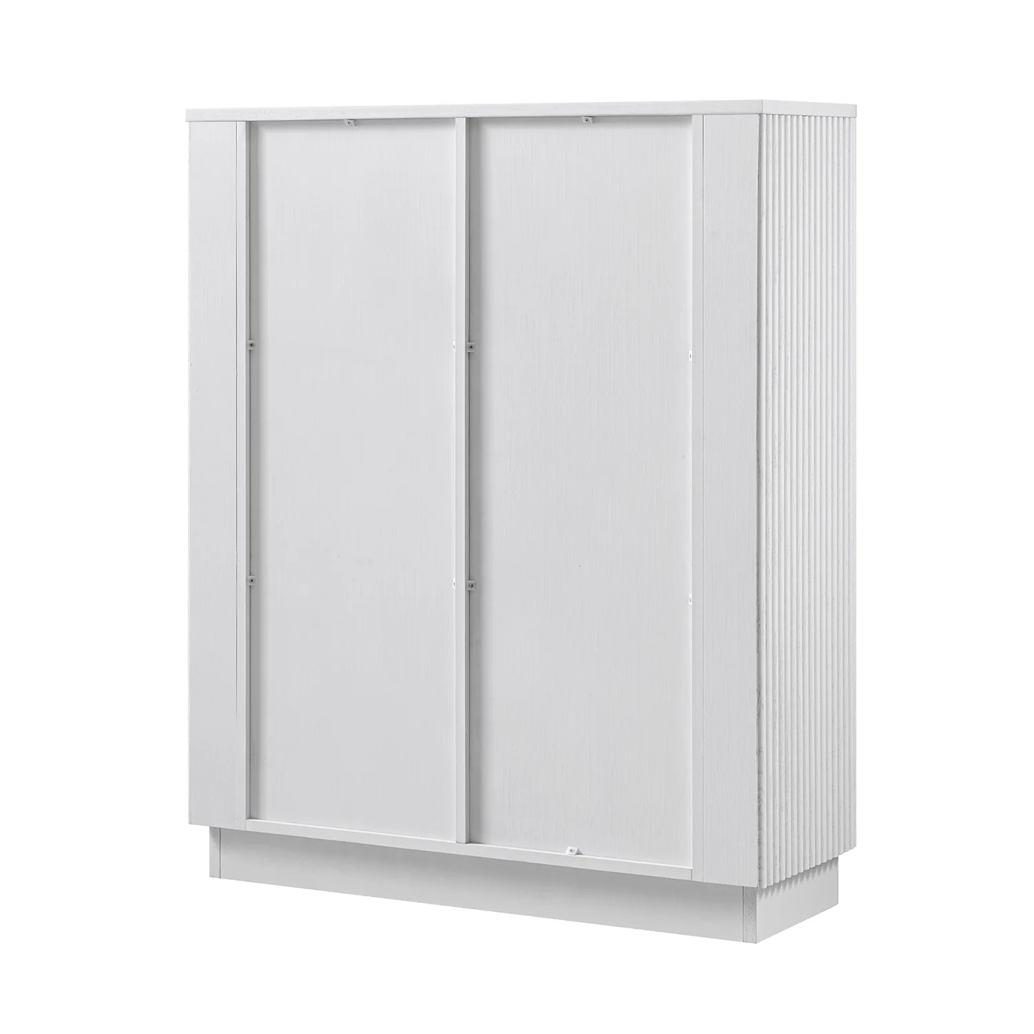 Maru Tall Cabinet, Washed White - Image 13