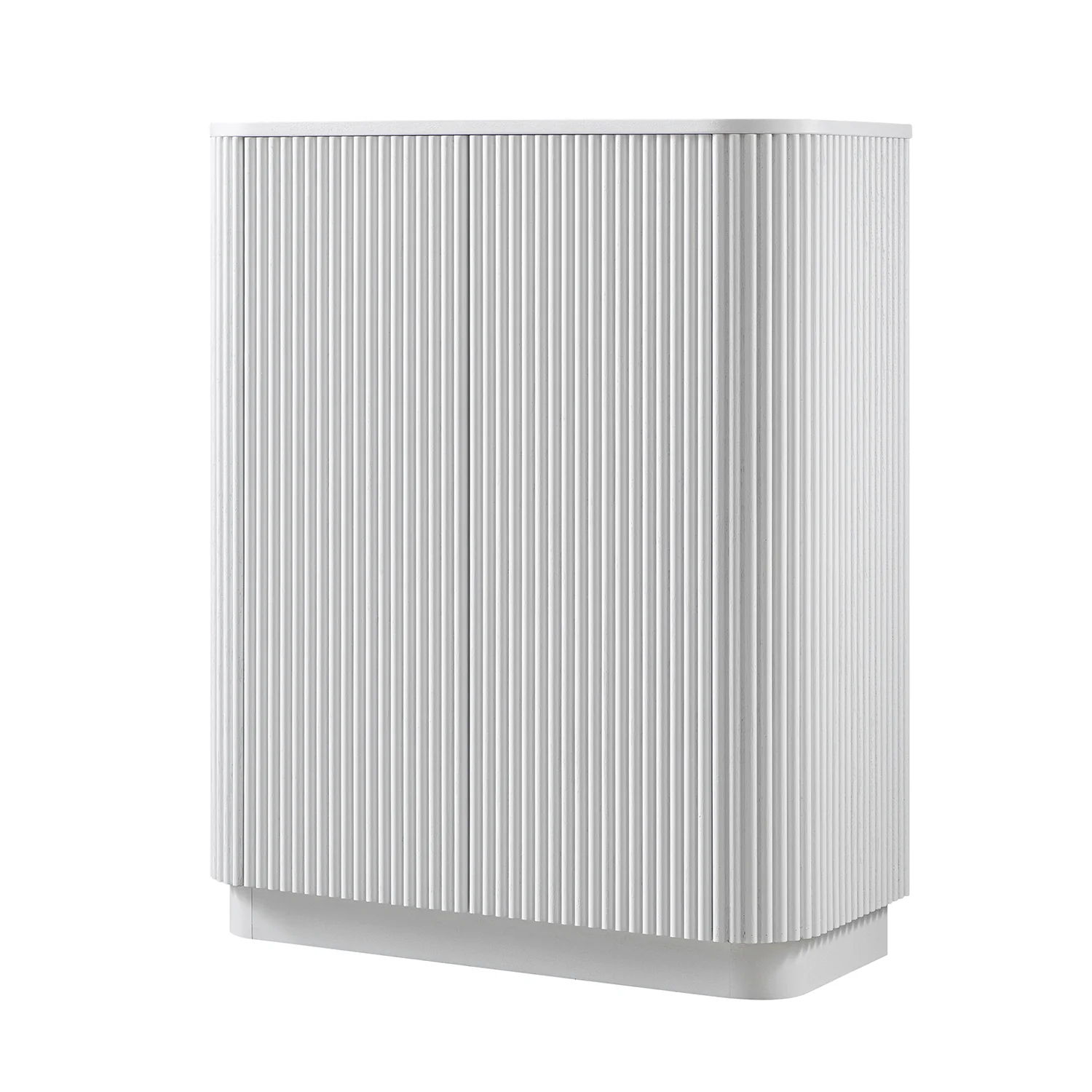 Maru Tall Cabinet, Washed White - Image 8