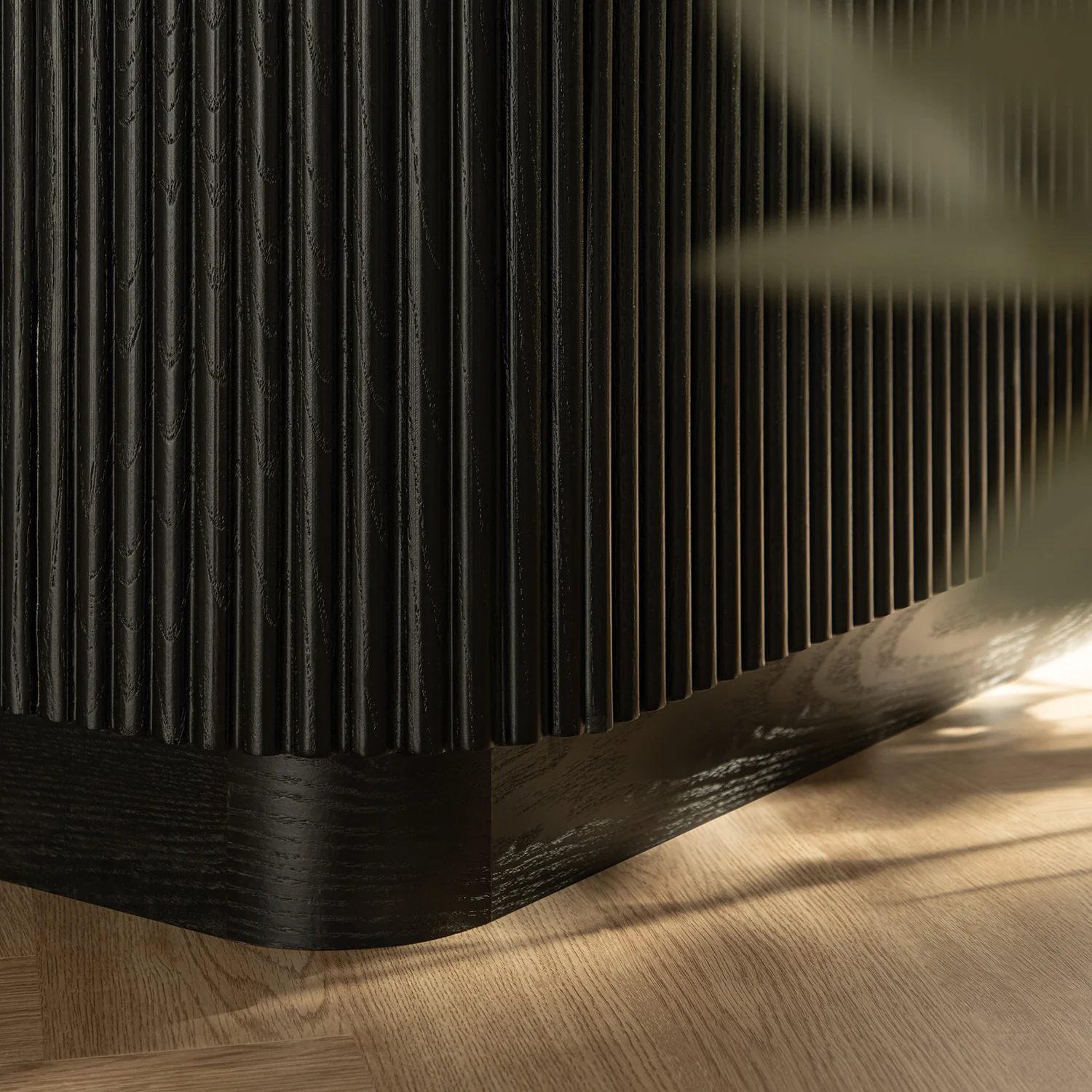 Maru Triple Wardrobe, Black - Image 7