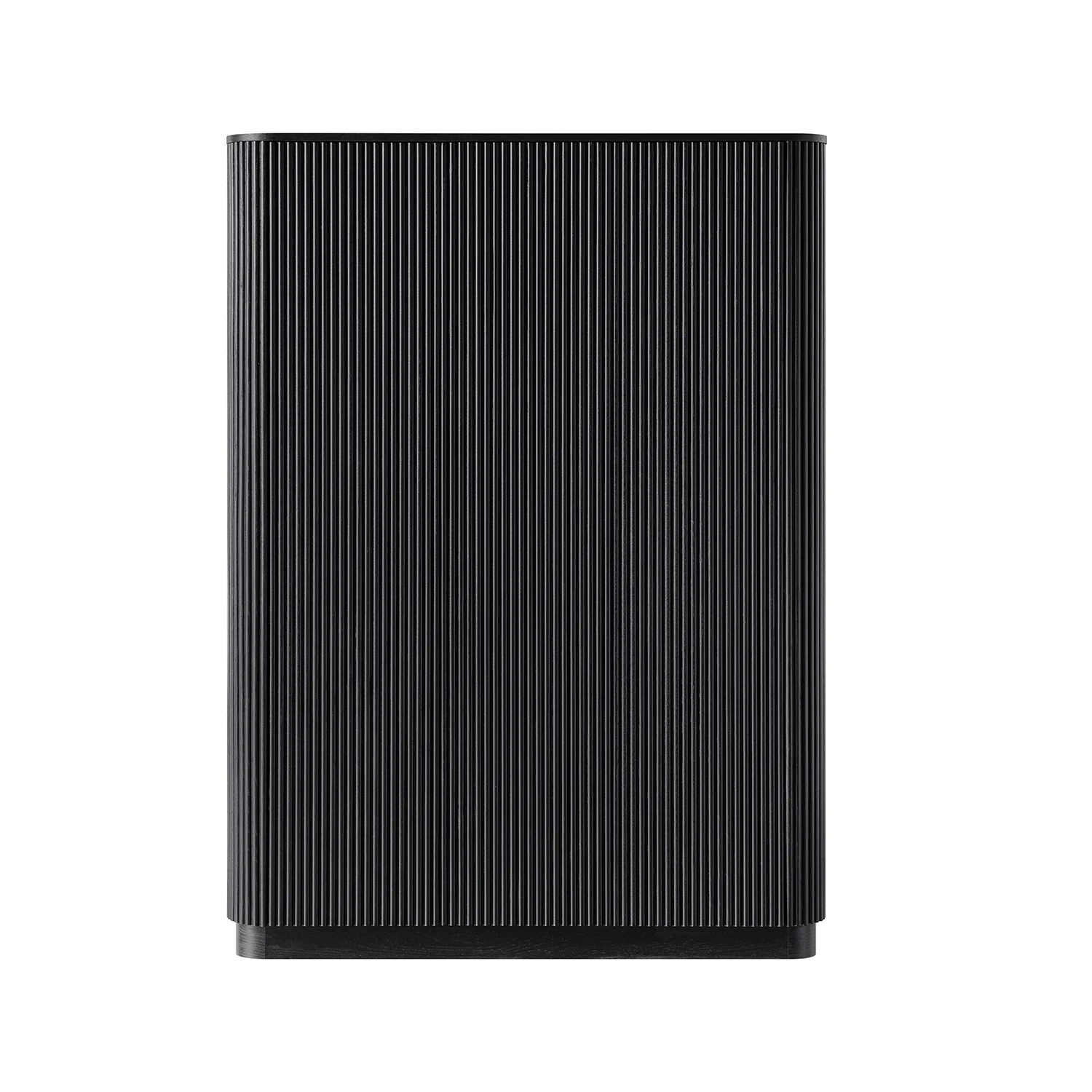 Maru Triple Wardrobe, Black - Image 8