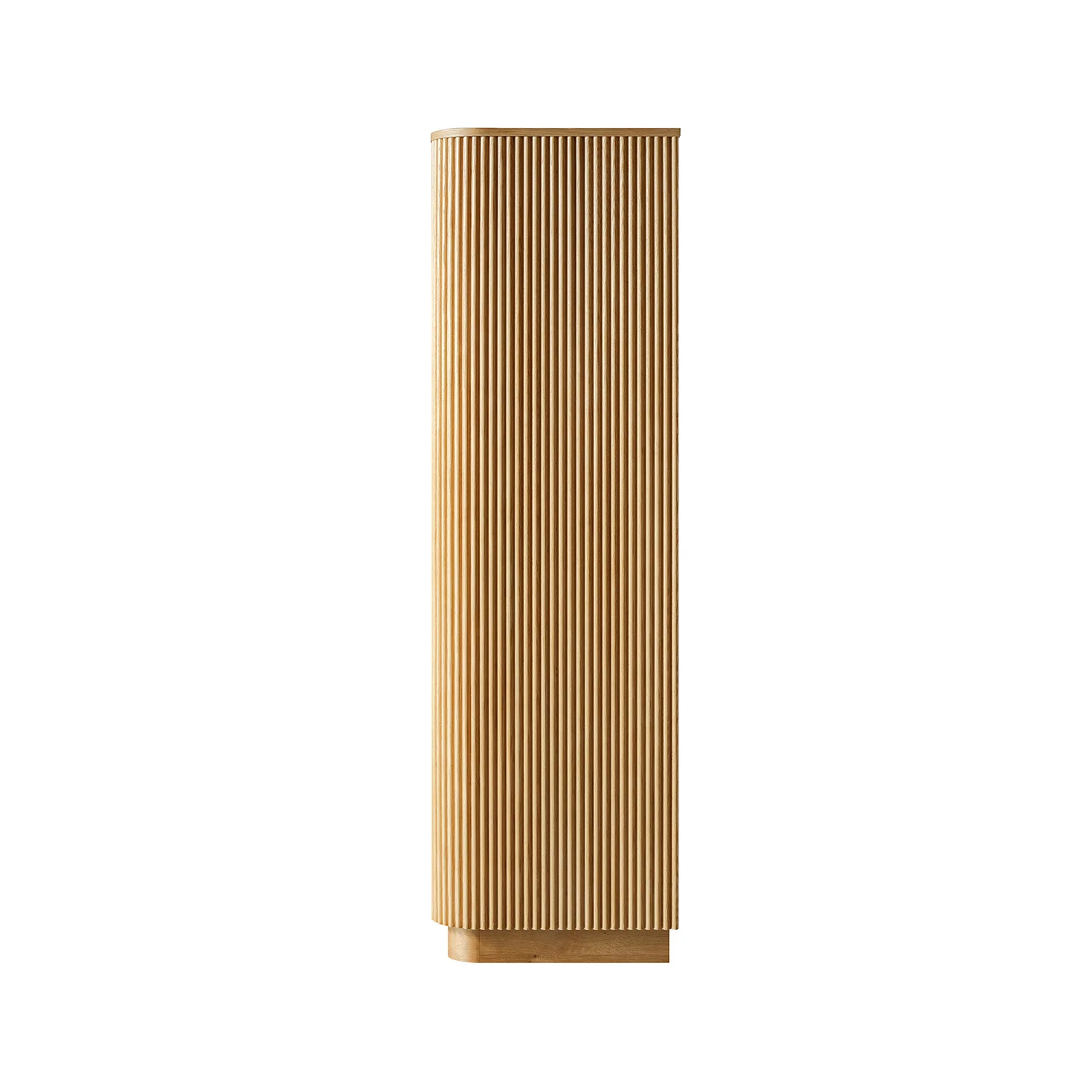 Maru Triple Wardrobe, Oak - Image 12