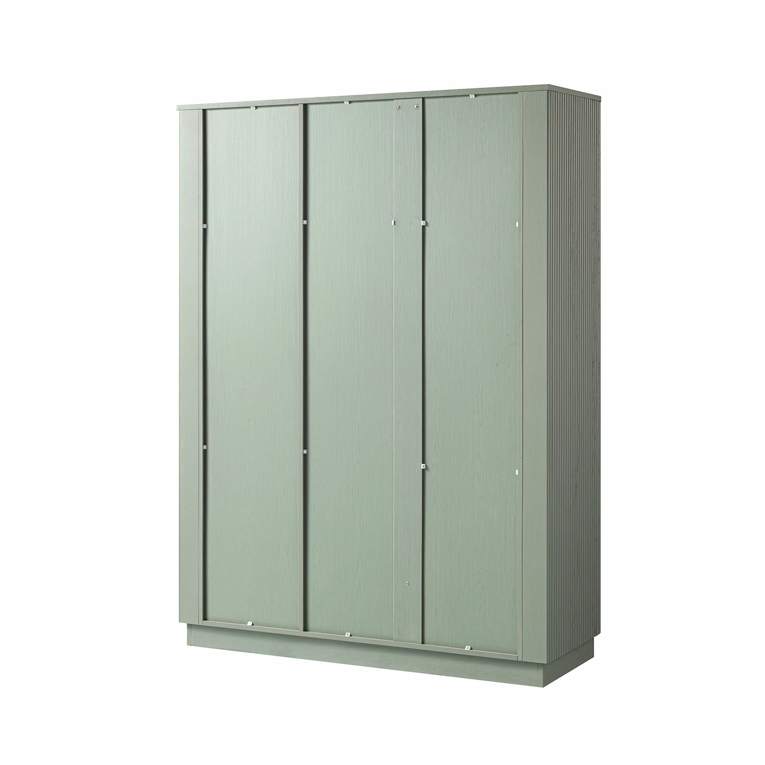 Maru Triple Wardrobe, Sage Green - Image 13