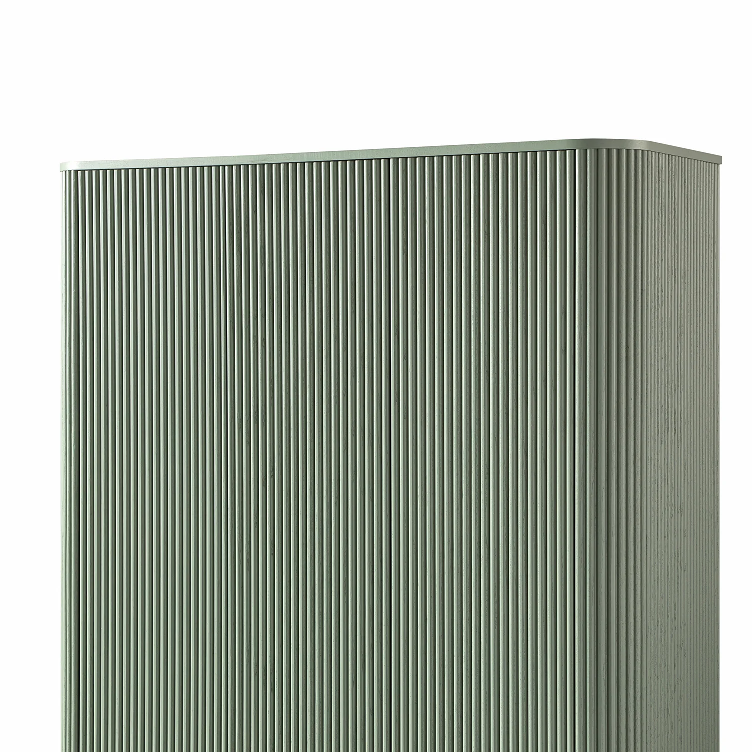 Maru Triple Wardrobe, Sage Green - Image 14