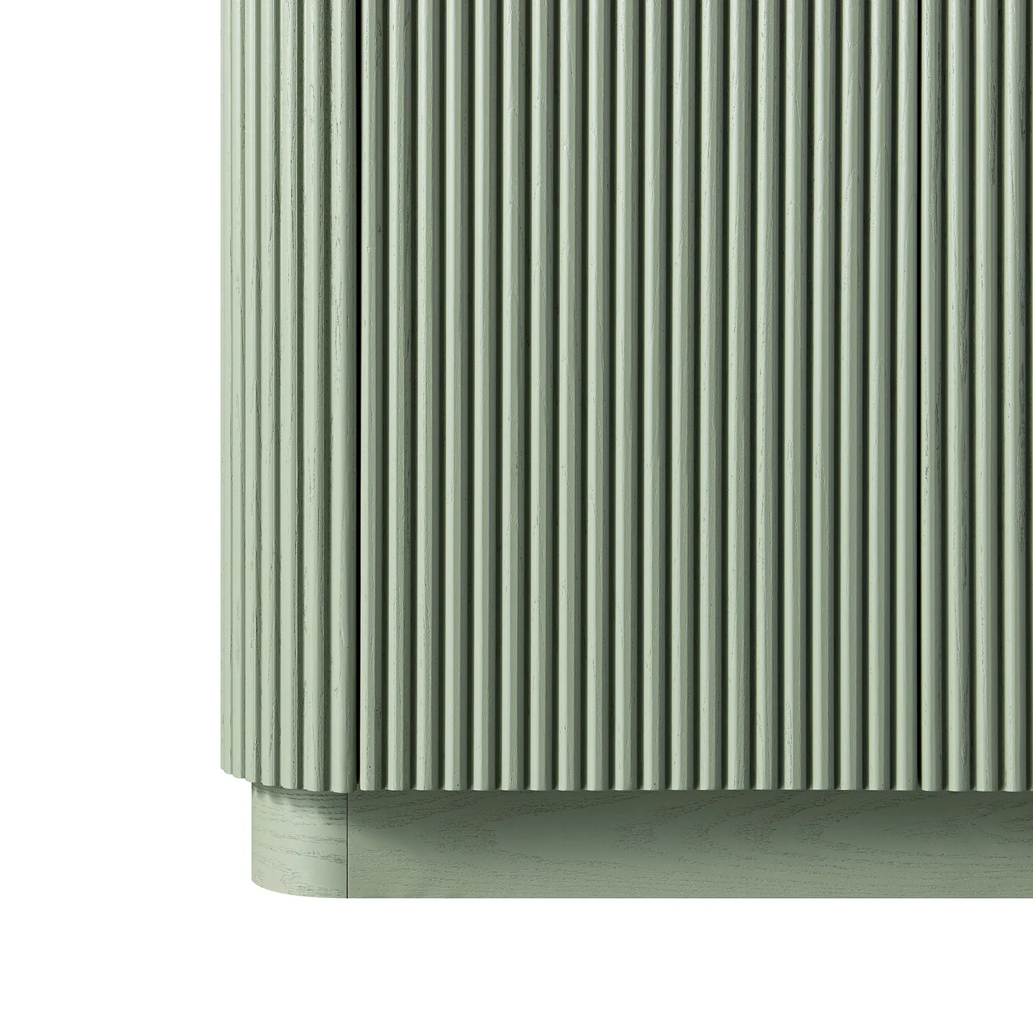 Maru Triple Wardrobe, Sage Green - Image 17