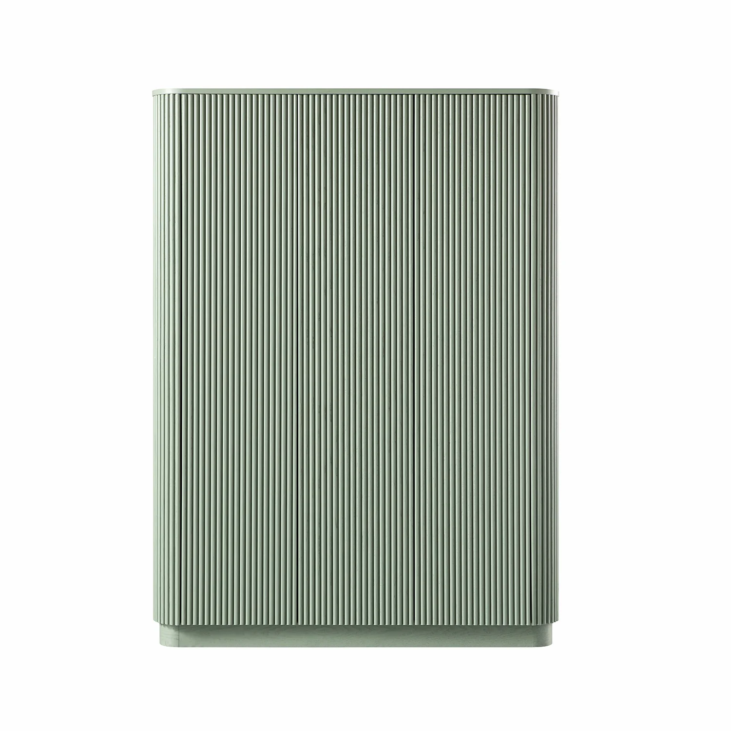 Maru Triple Wardrobe, Sage Green - Image 7