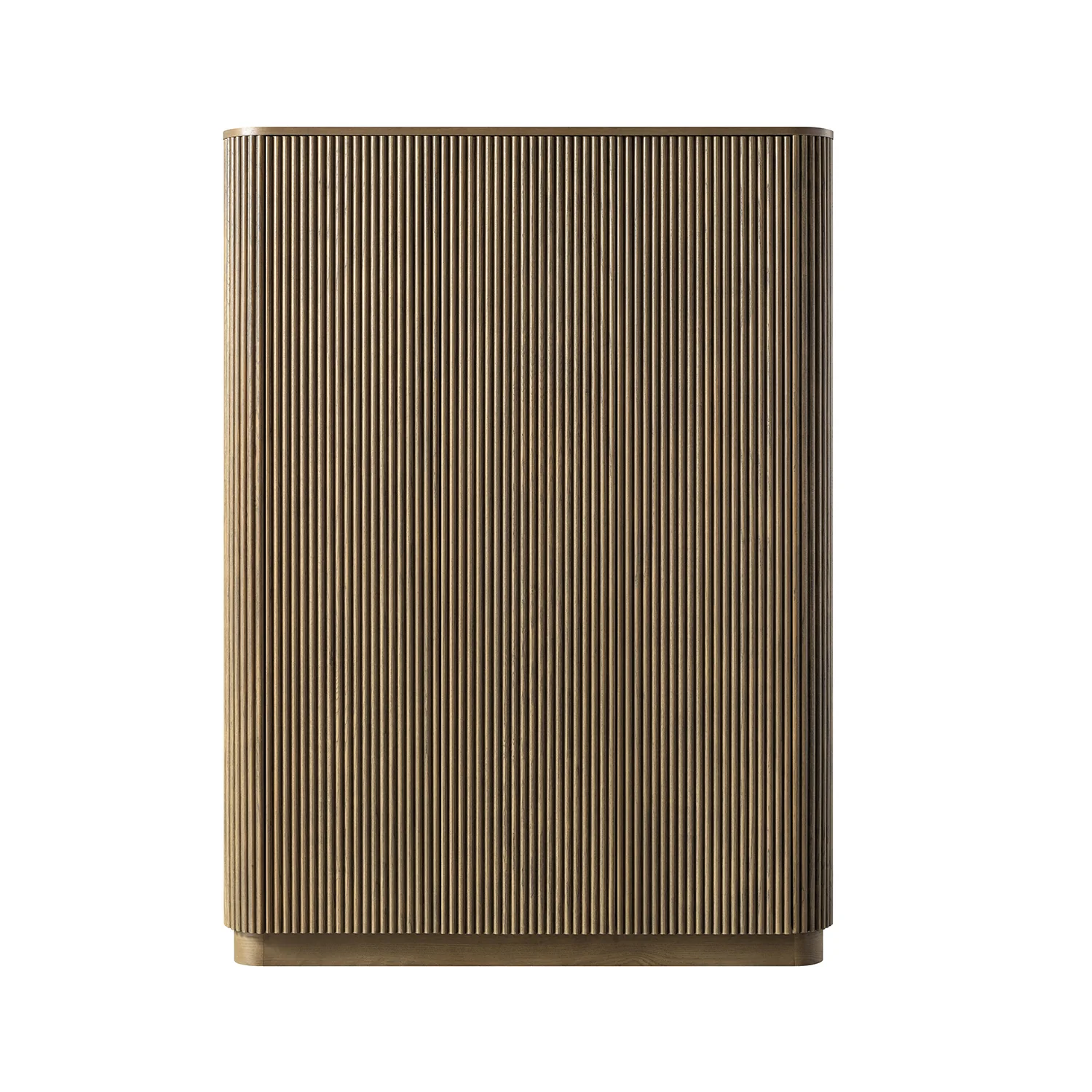 Maru Triple Wardrobe, Silver Oak - Image 7