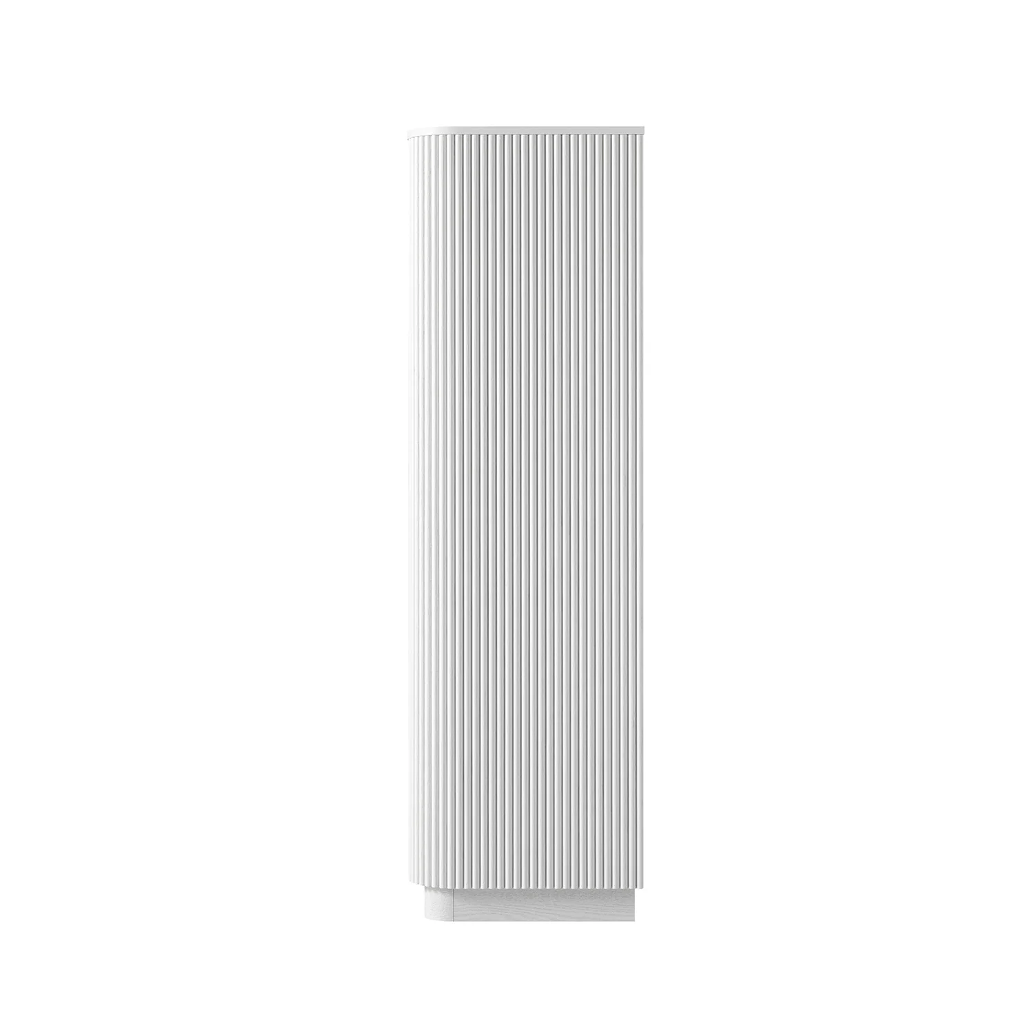Maru Triple Wardrobe, Washed White - Image 13