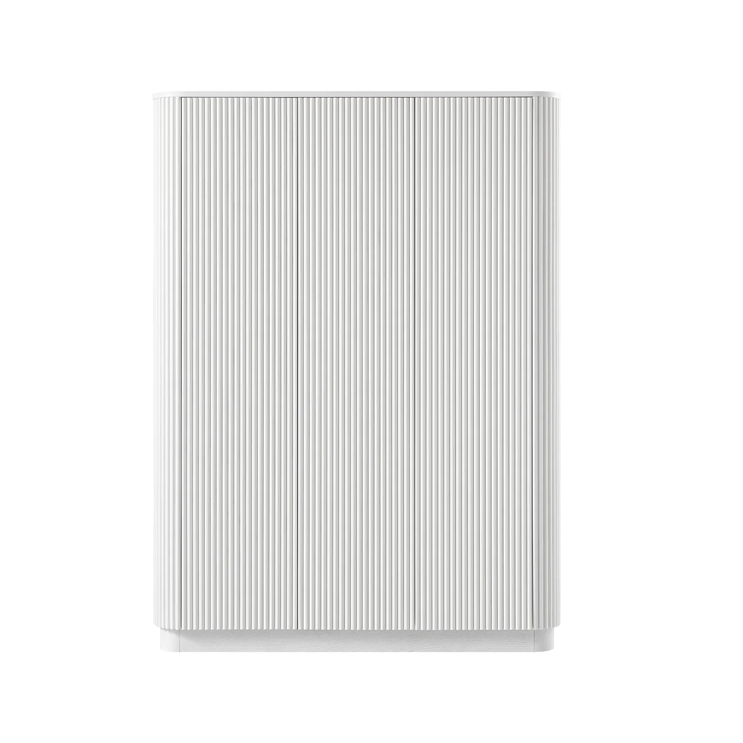Maru Triple Wardrobe, Washed White - Image 7