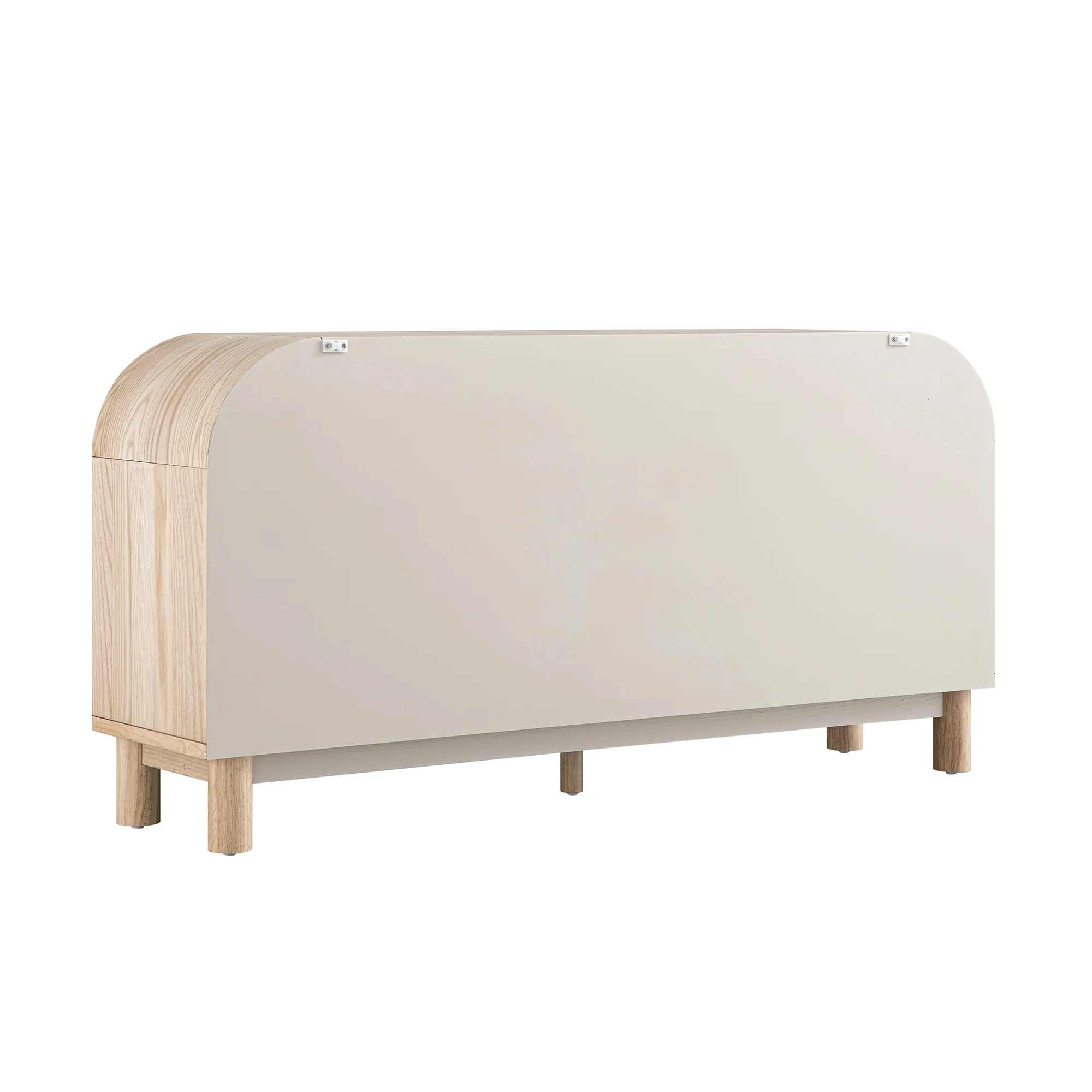 Maude 9 Drawer Chest, Natural Ash with Raffia - Image 11