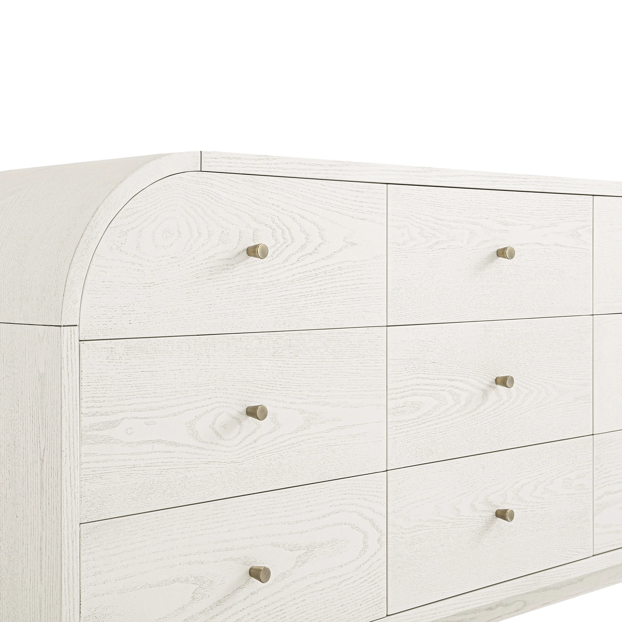 Maude 9 Drawer Chest, Washed White Ash - Image 15