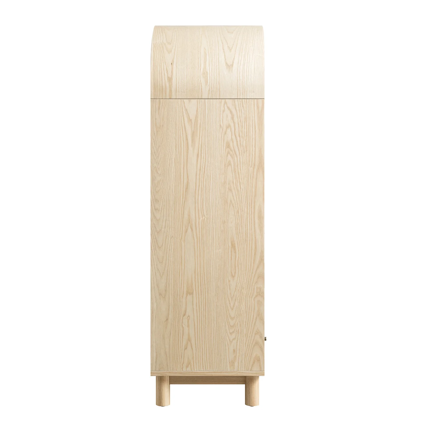 Maude Double Wardrobe, Natural Ash - Image 12