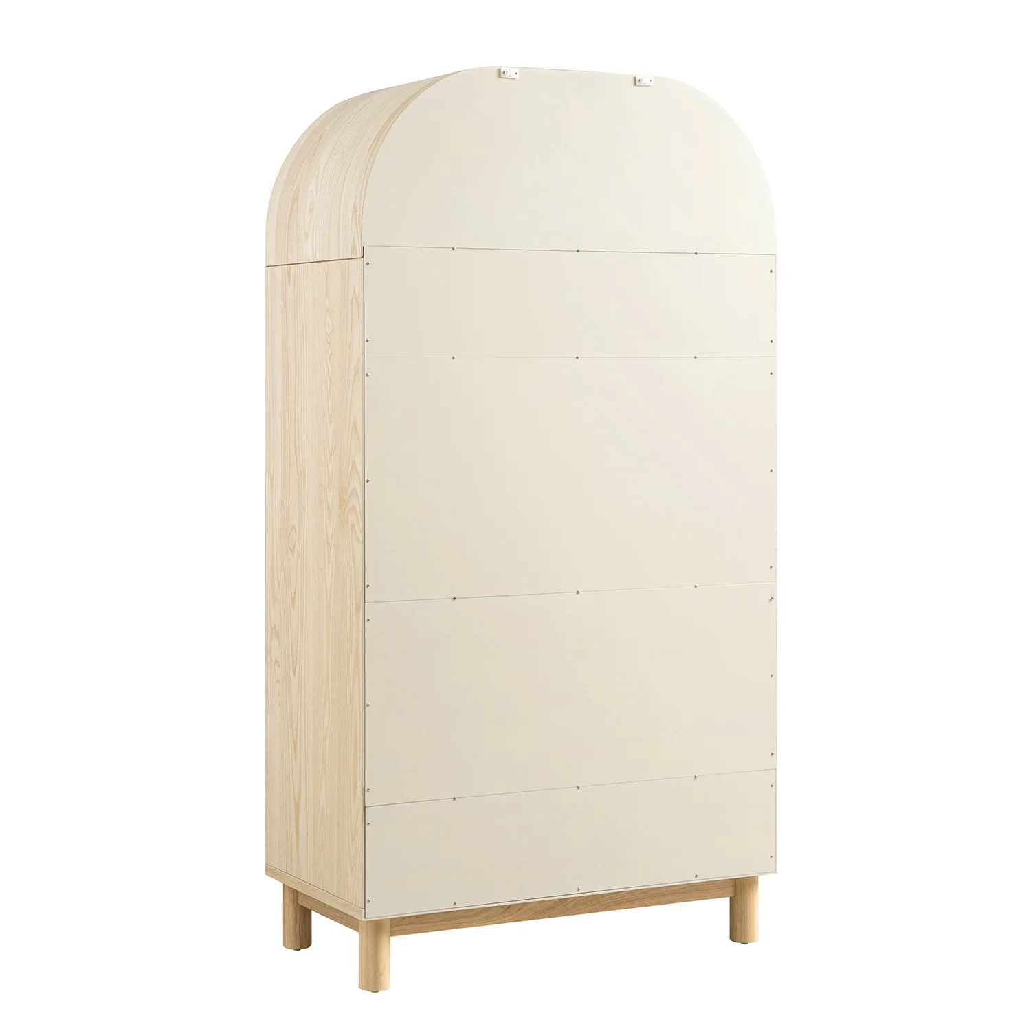 Maude Double Wardrobe, Natural Ash - Image 13