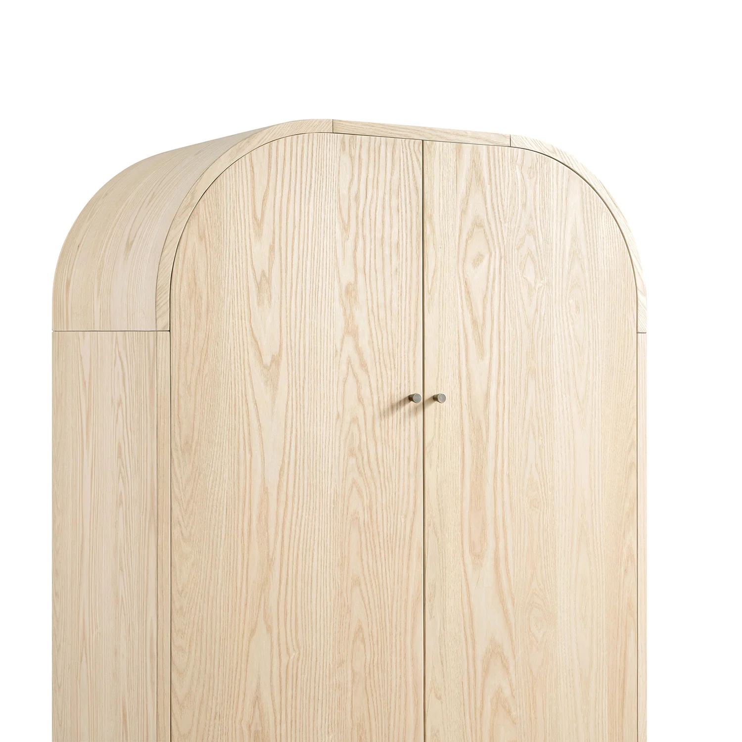 Maude Double Wardrobe, Natural Ash - Image 14