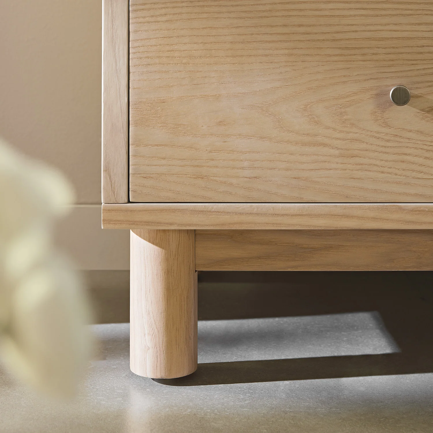 Maude Double Wardrobe, Natural Ash - Image 5