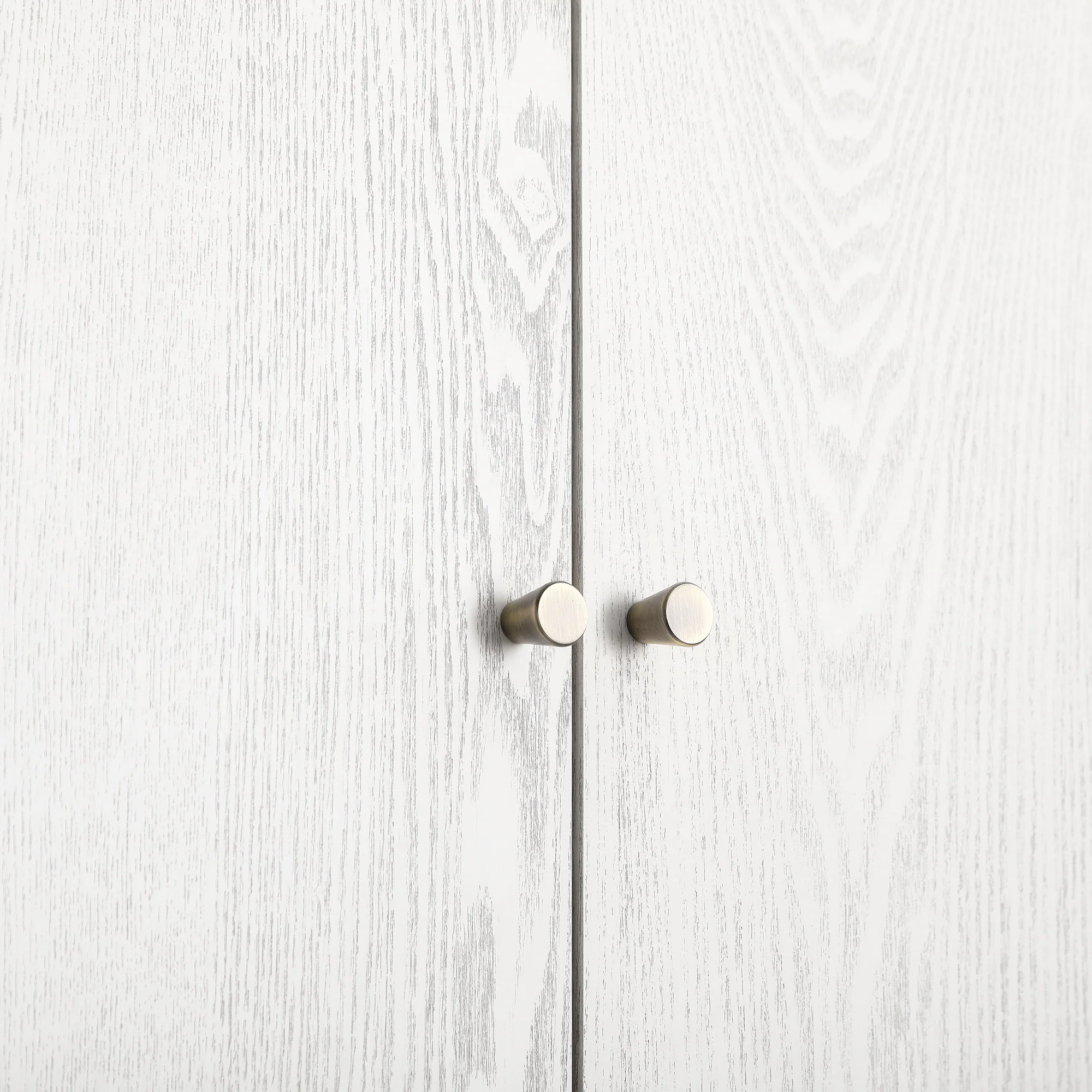 Maude Large Storage Cabinet, Washed White Ash - Image 17