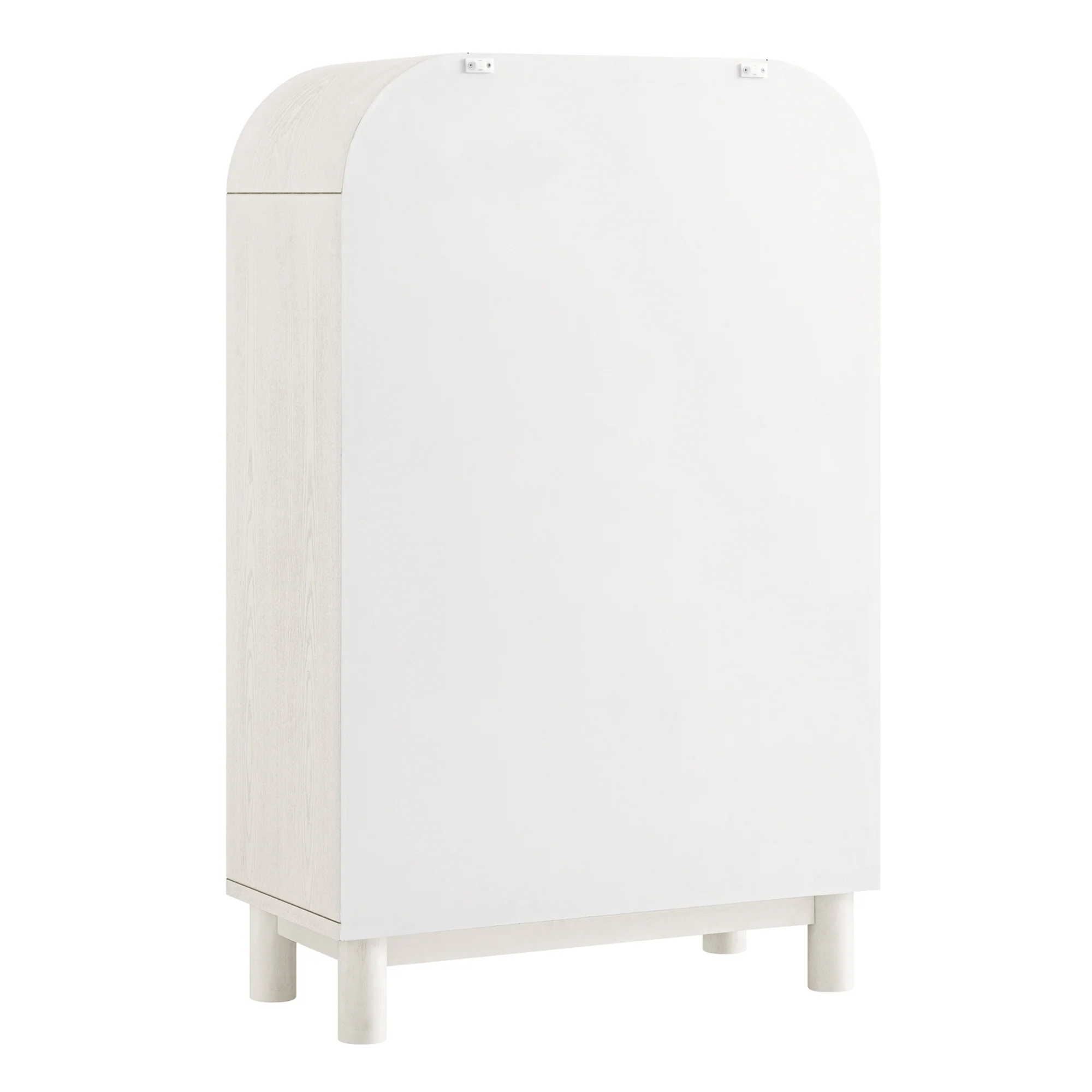 Maude Tall Chest, Washed White Ash - Image 14