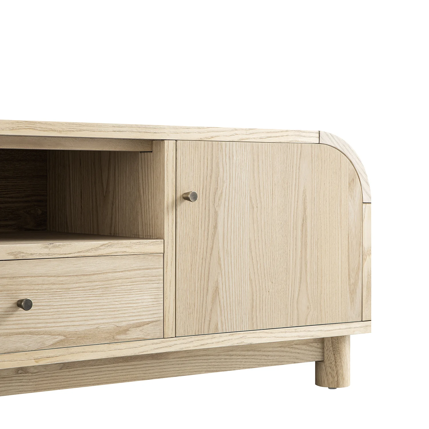 Maude TV Unit, Natural Ash - Image 10