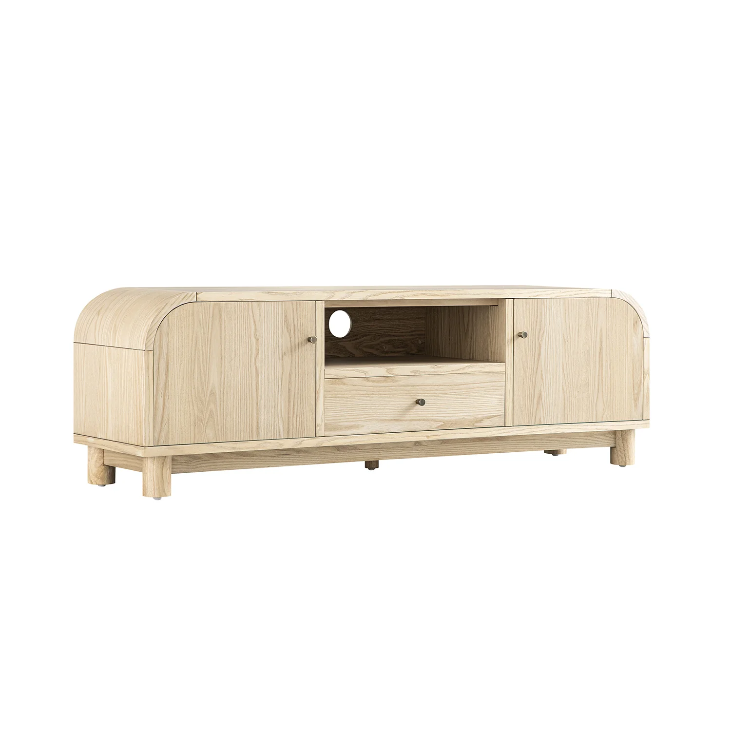 Maude TV Unit, Natural Ash - Image 2