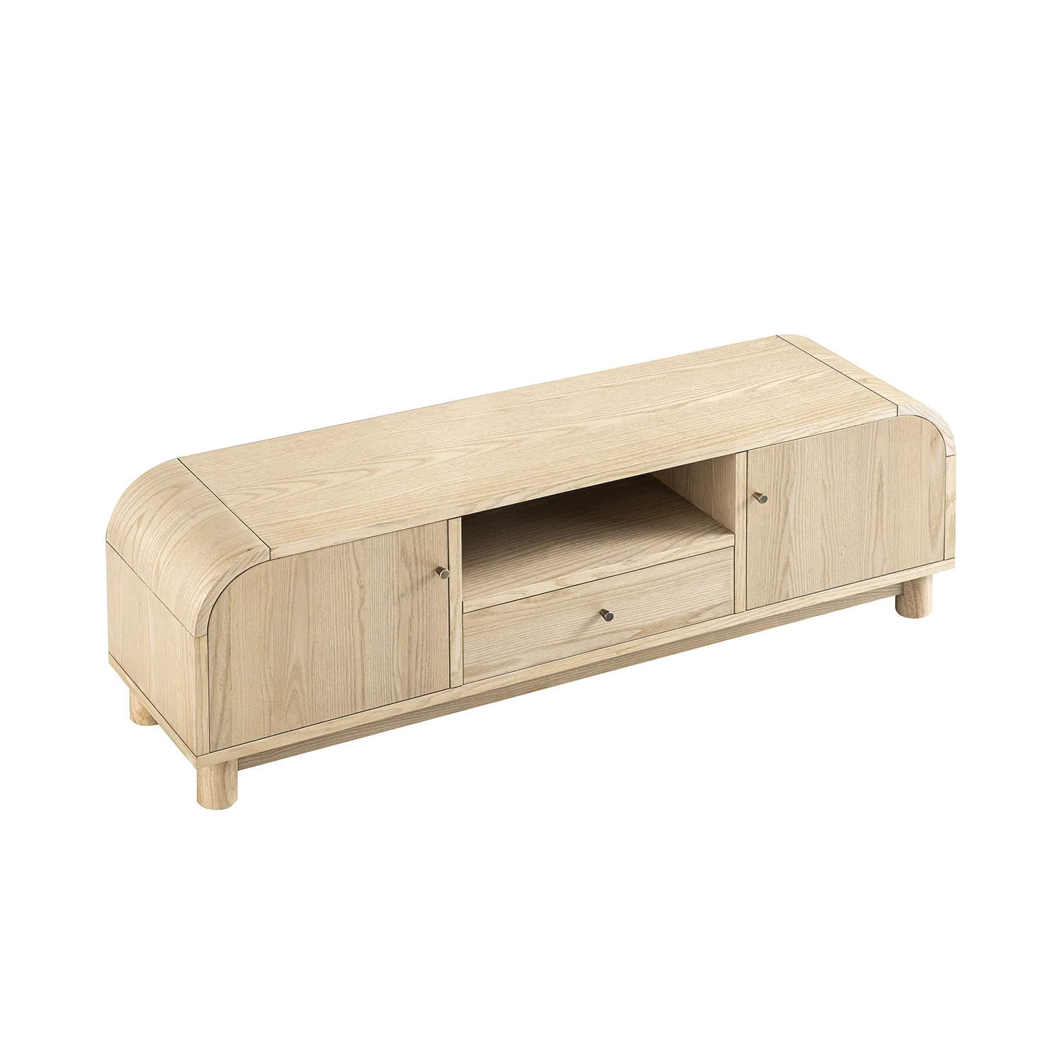 Maude TV Unit, Natural Ash - Image 6