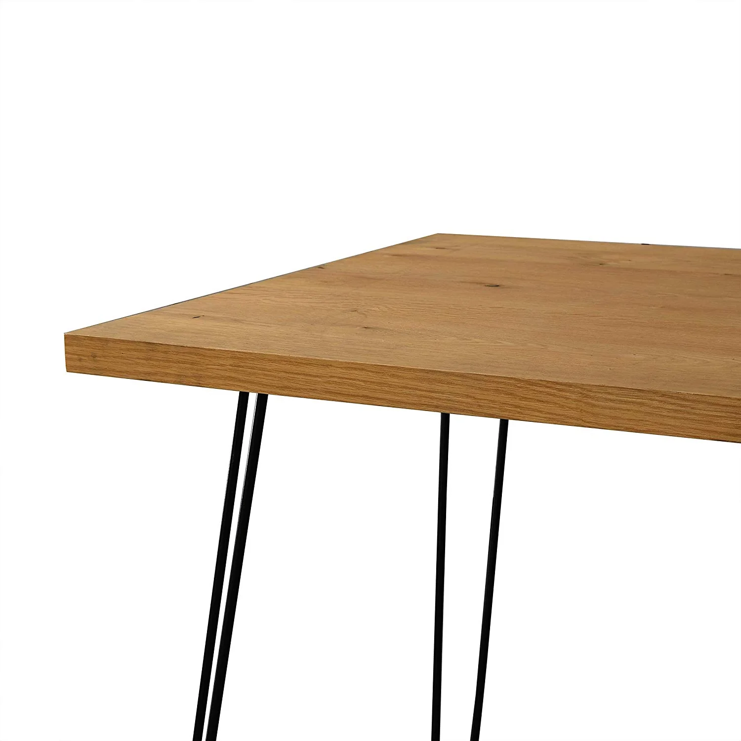 MEILEN Oak Dining Table Set with 2 Stools and 1 Dining Bench - Image 8
