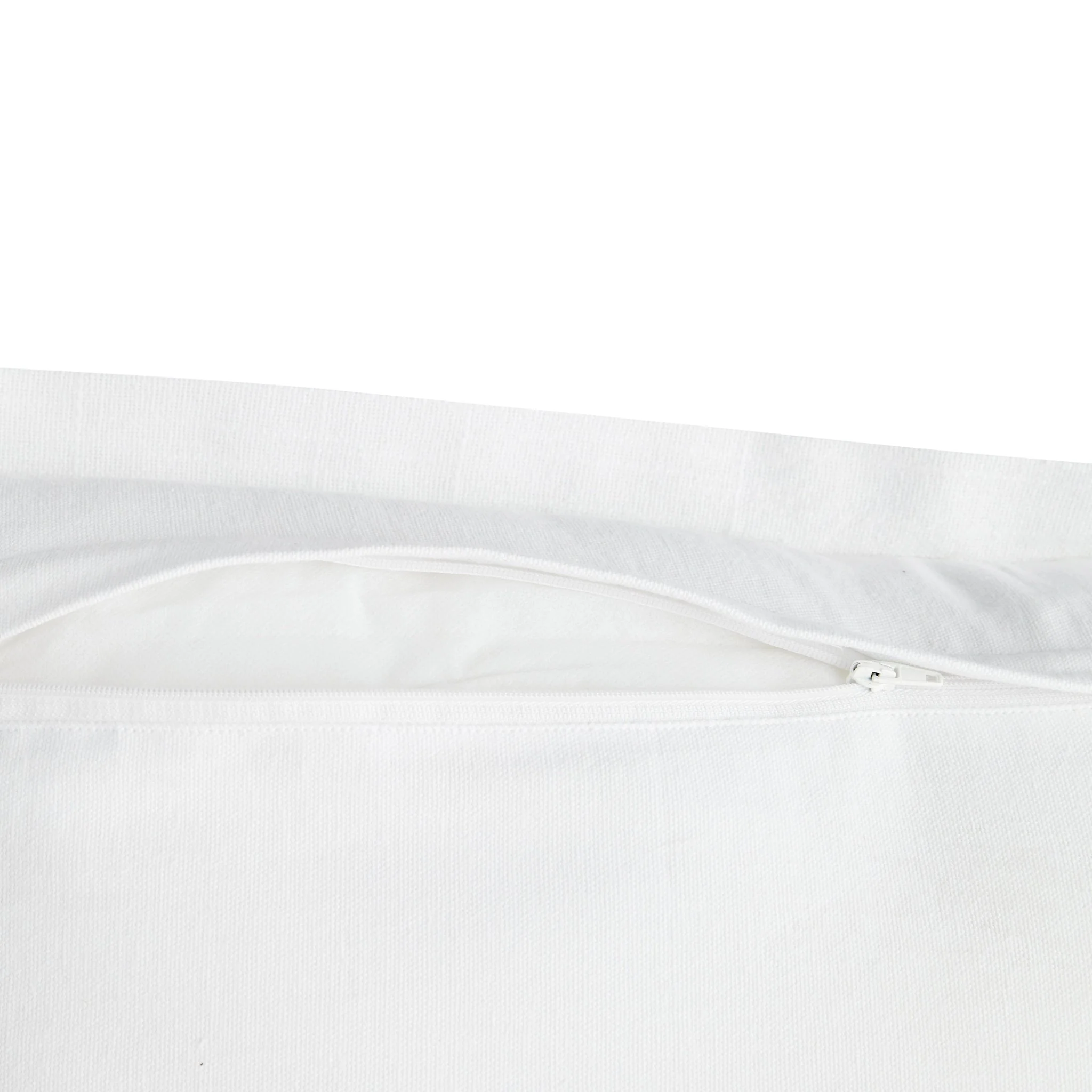 Milano Air Force Blue Knot Embroidered Cotton Cushion - Image 4