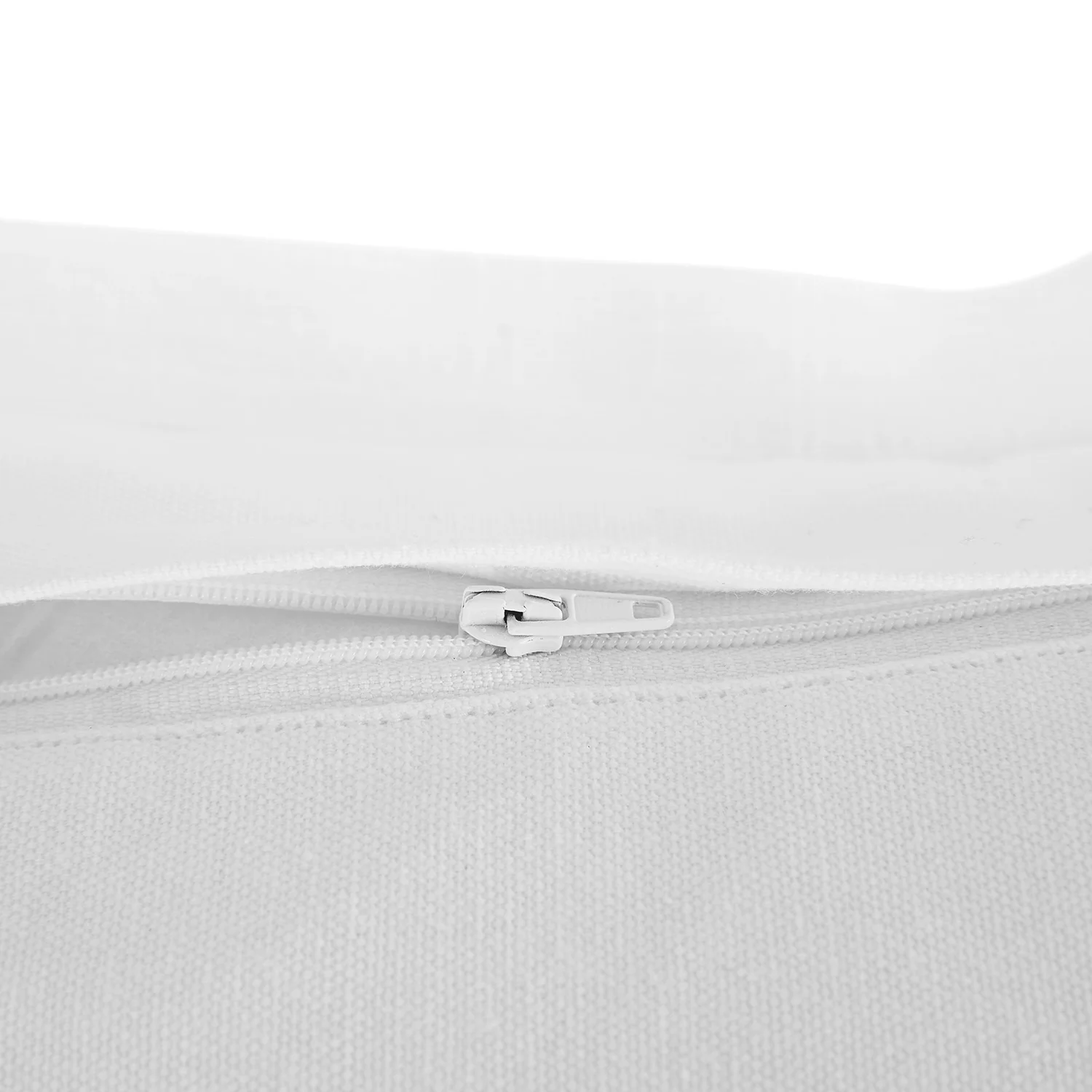 Milano Glacier Grey Knot Embroidered Cotton Cushion - Image 4