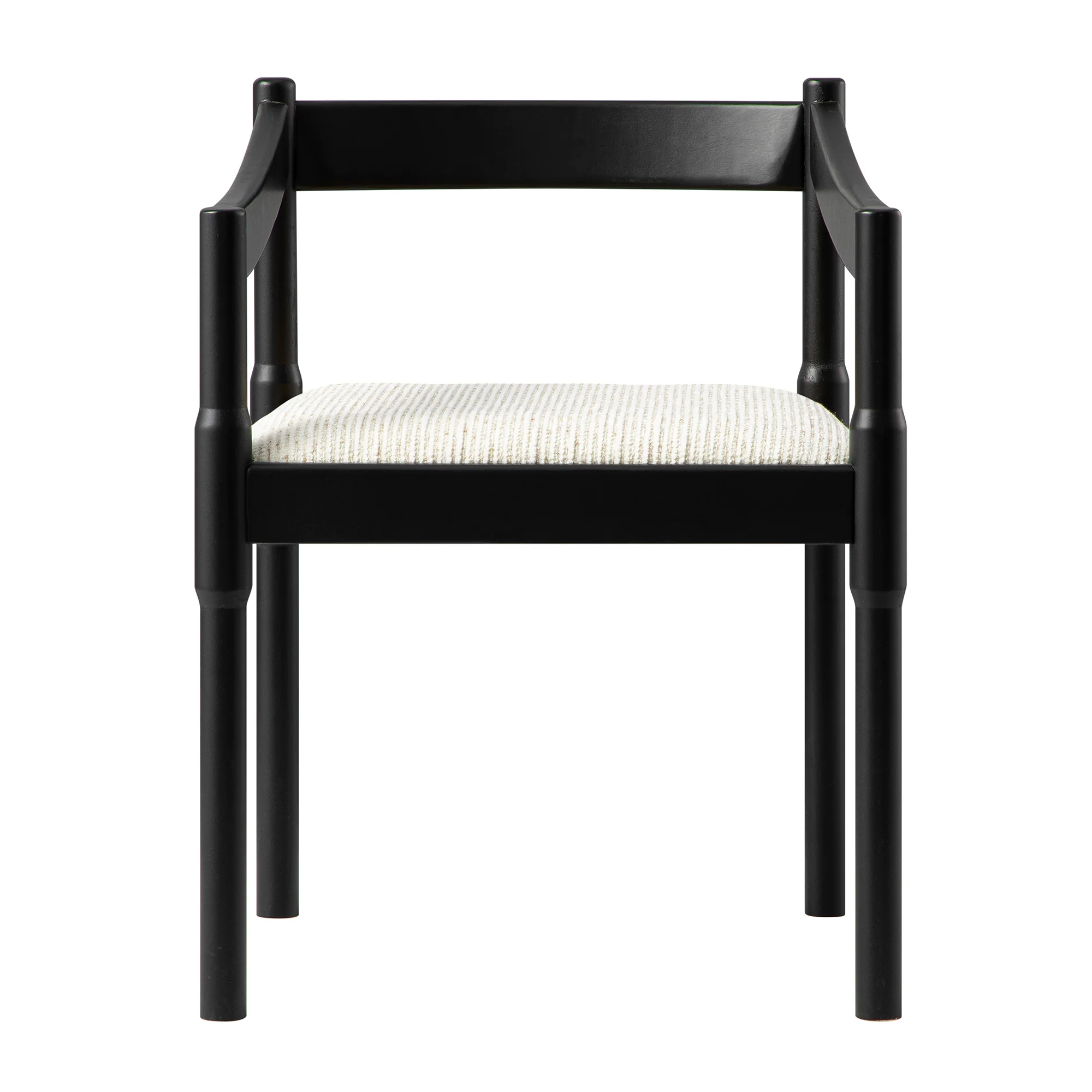 Minley 2-in-1 Carver Chair, Black Matte - Image 15