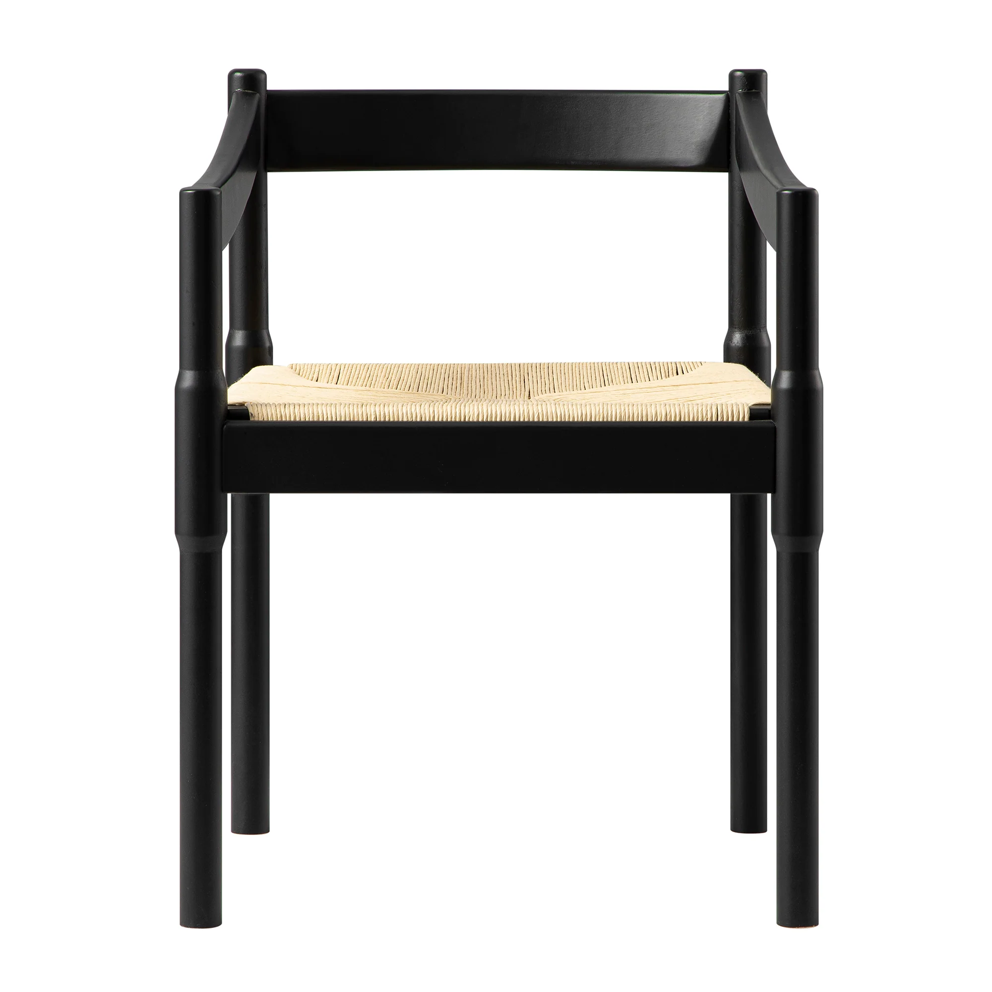 Minley 2-in-1 Carver Chair, Black Matte - Image 16