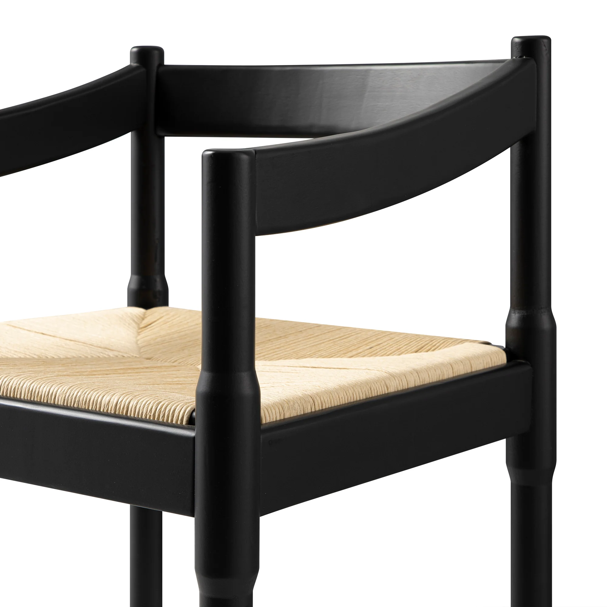 Minley 2-in-1 Carver Chair, Black Matte - Image 22