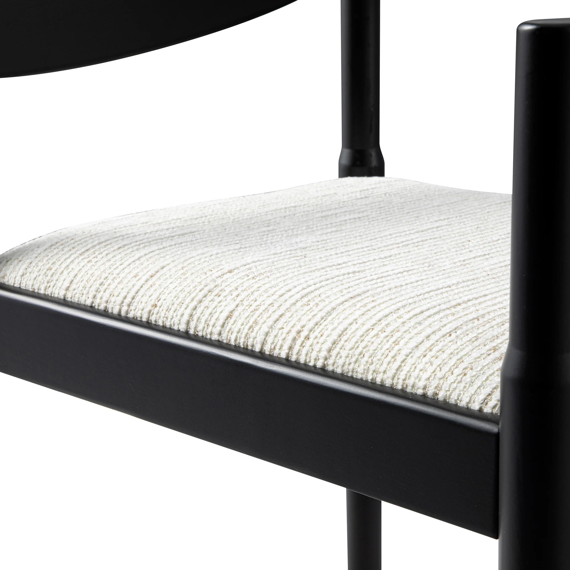 Minley 2-in-1 Carver Chair, Black Matte - Image 23
