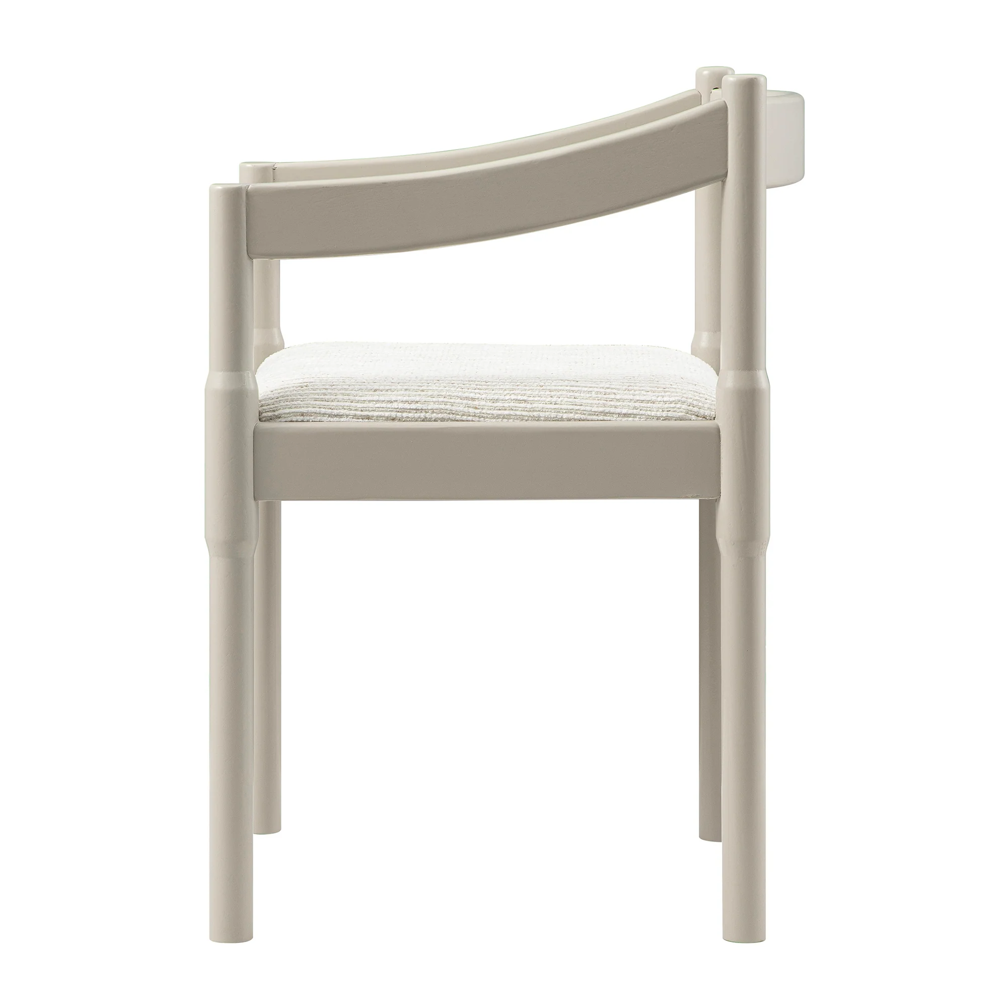 Minley 2-in-1 Carver Chair, Light Taupe High Gloss - Image 14