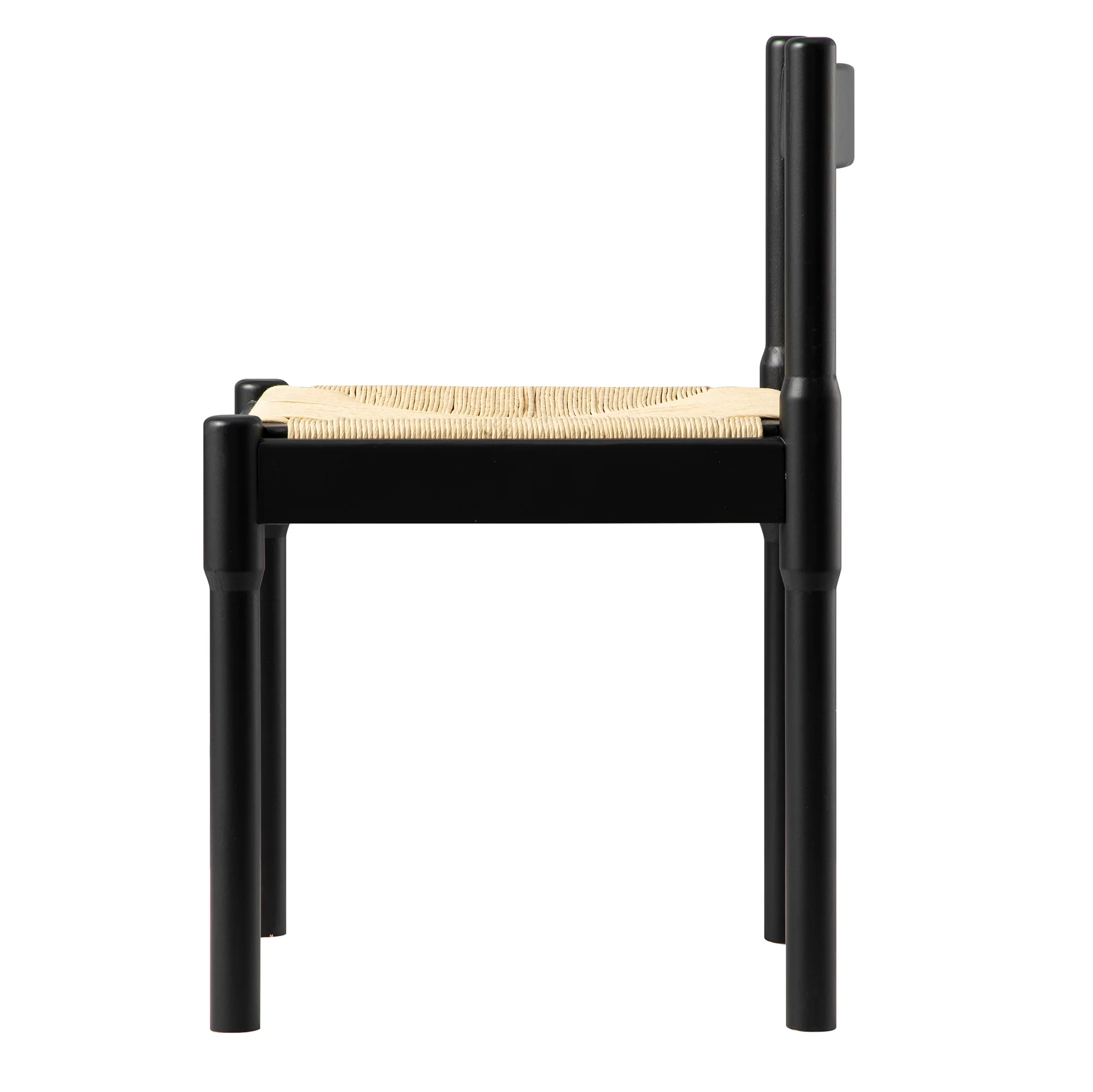 Minley 2-in-1 Dining Chair, Black Matte - Image 15
