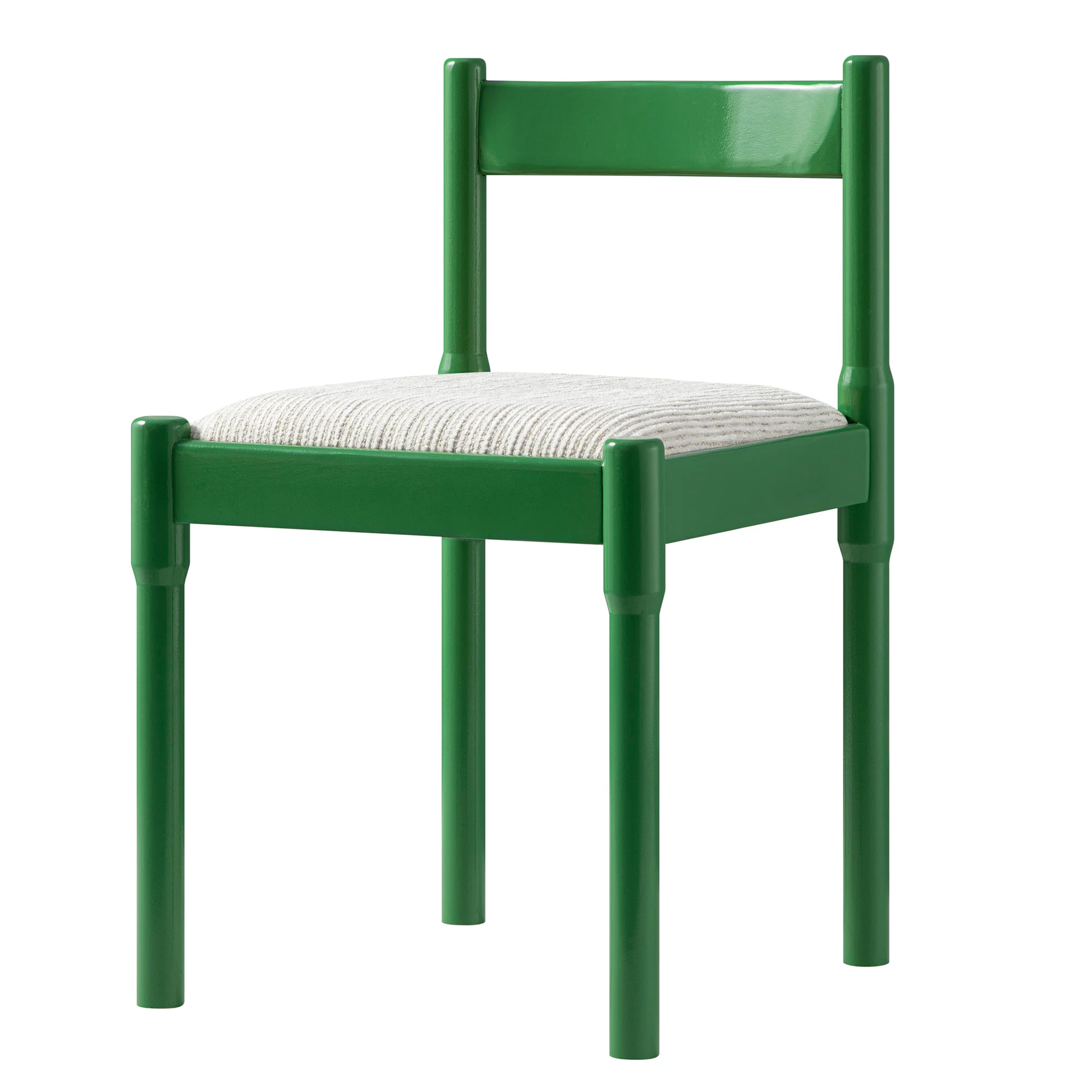 Minley 2-in-1 Dining Chair, Palm Green High Gloss - Image 2