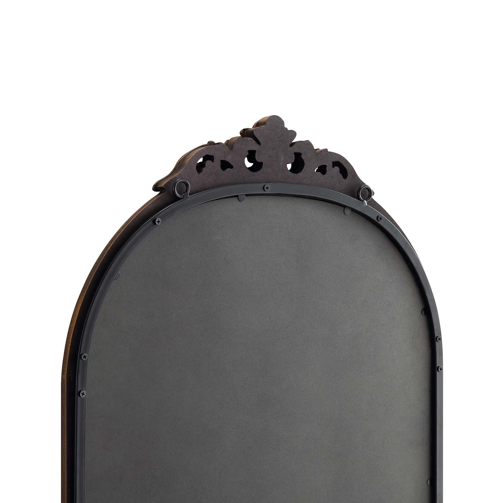 Mirabel Full Length Mirror 150 x 70 cm, Antique Gold Effect - Image 10