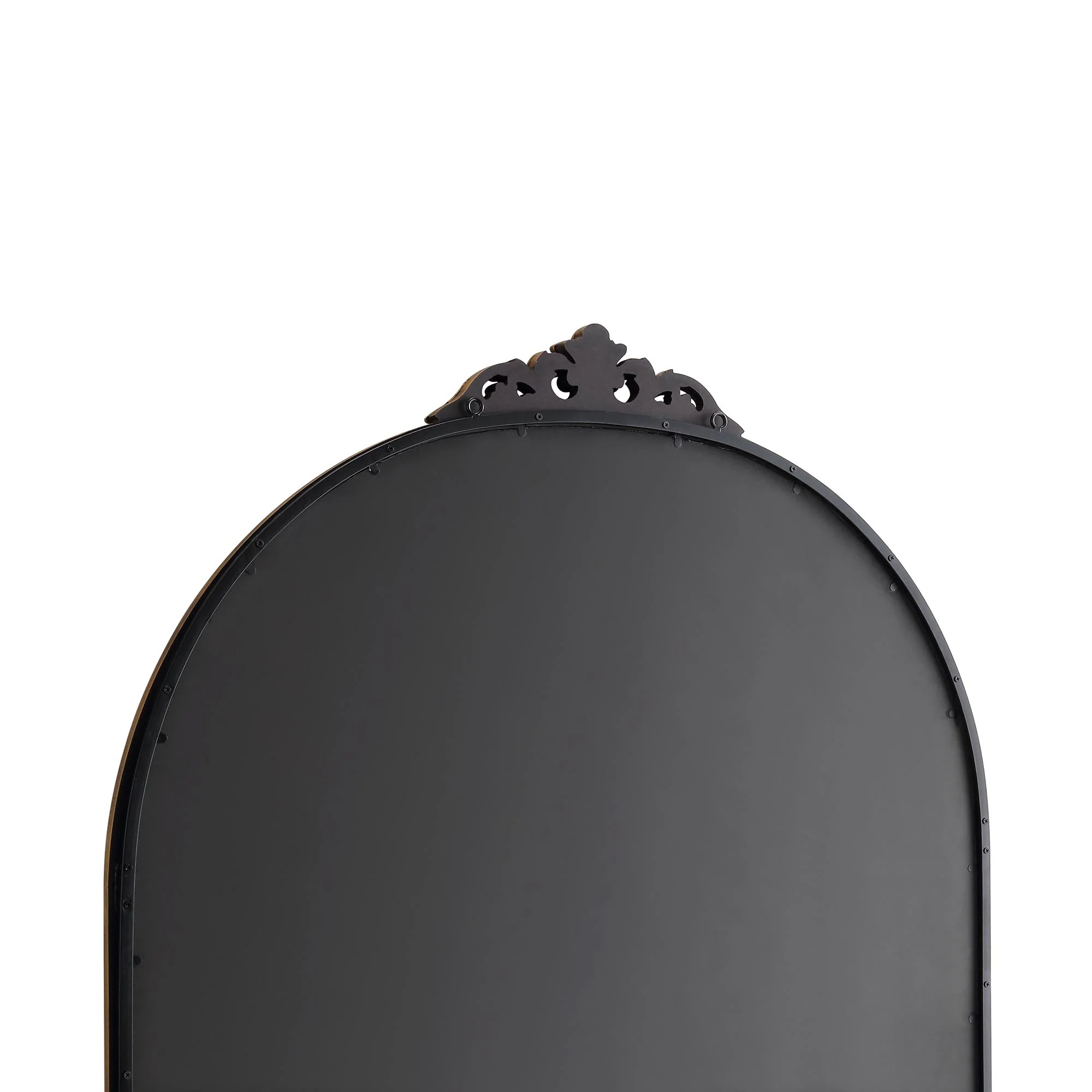 Mirabel Full Length Mirror 186 x 144 cm, Antique Gold Effect - Image 9