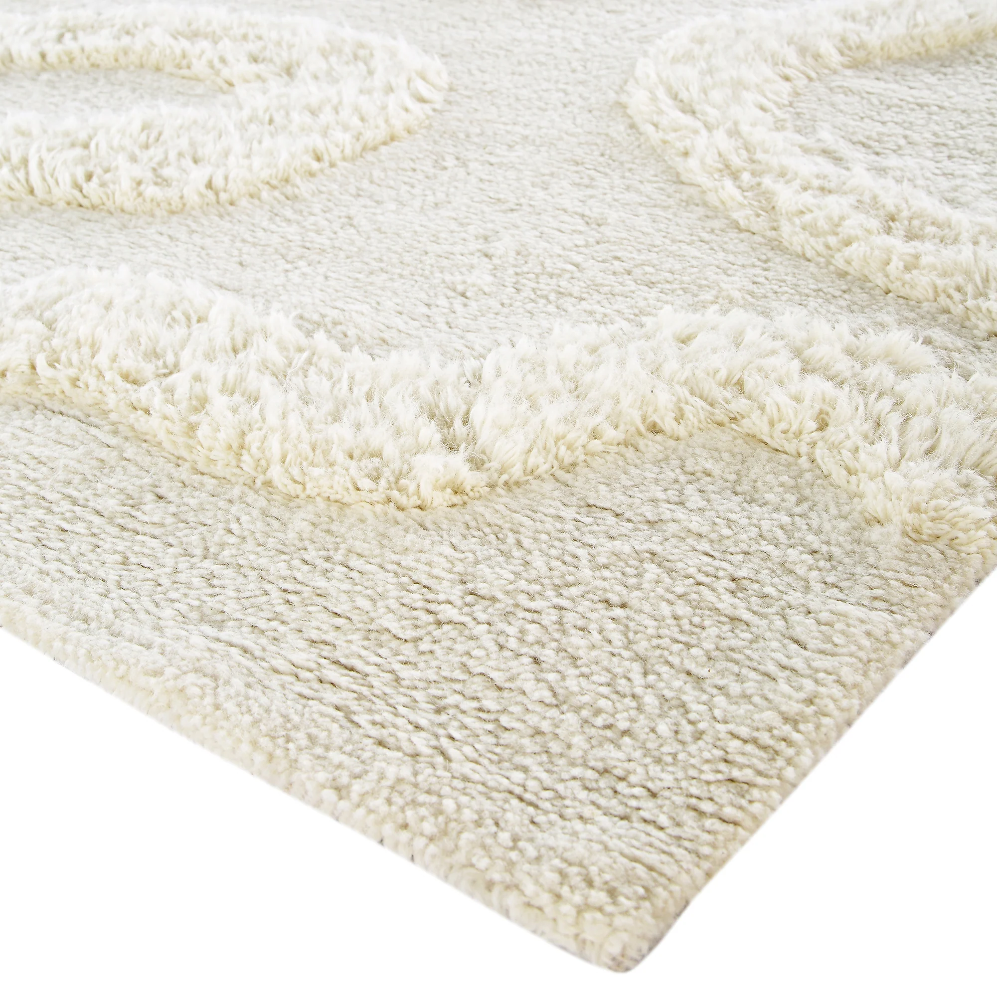 Mirage Hand Tufted New Zealand Wool Rectangular Rug - Image 6