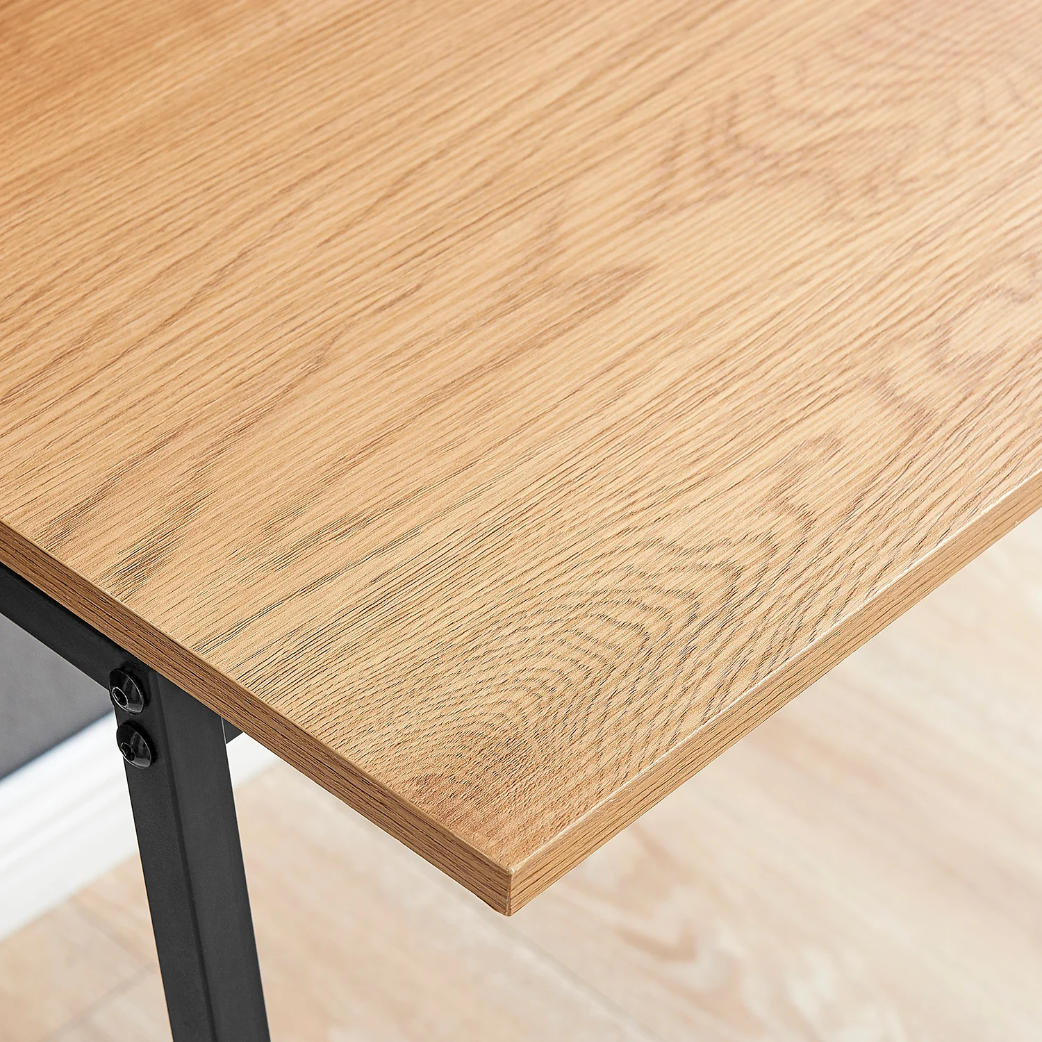 Moncton 120cm Office Desk with Shelf - Image 4