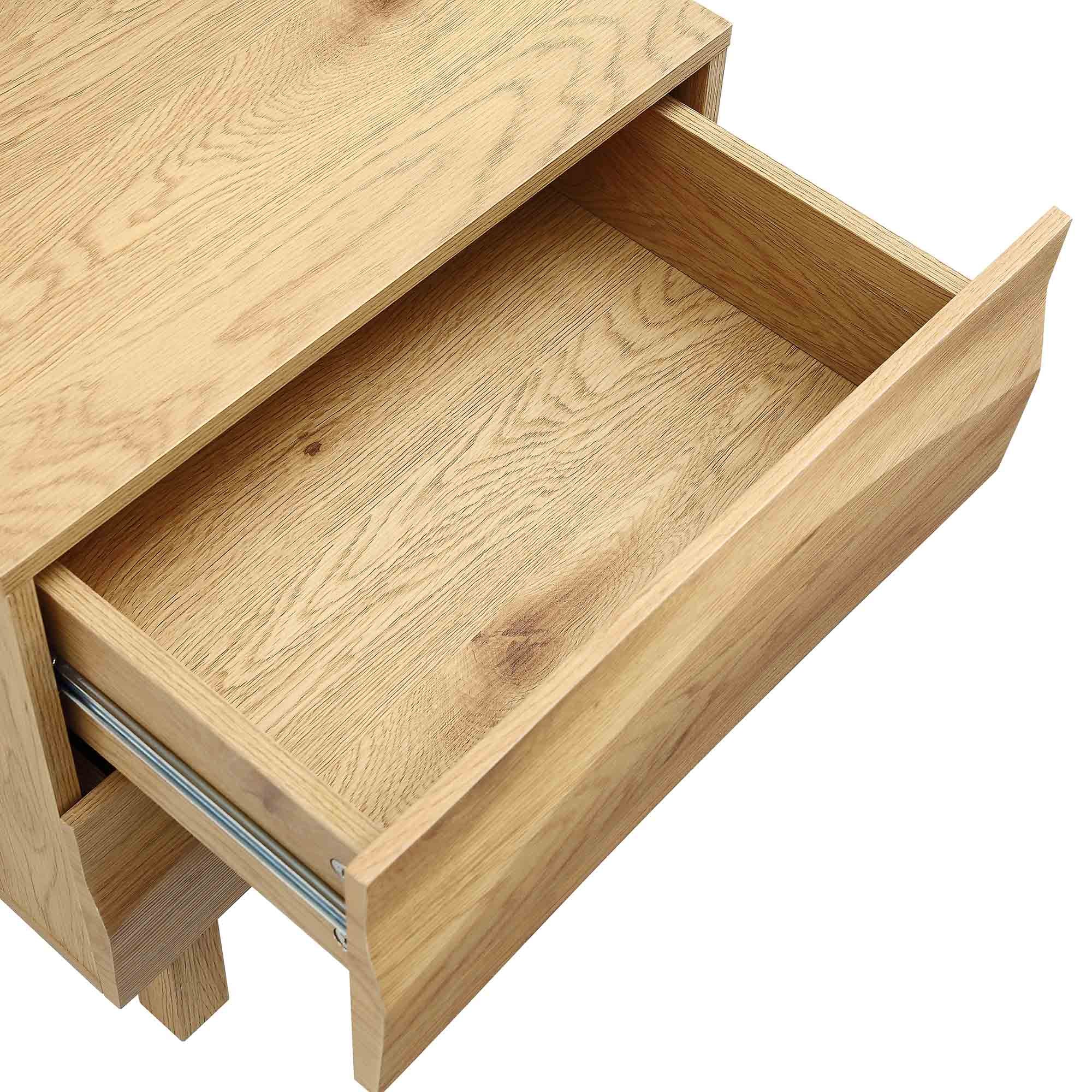 Moriko 2 Drawer Bedside Table - Image 11
