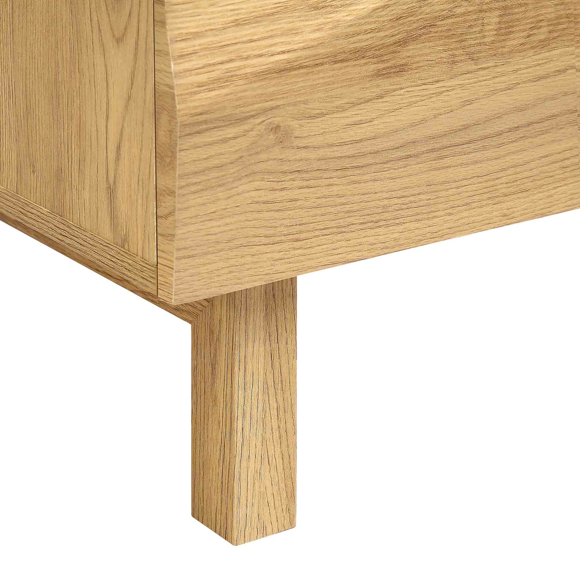 Moriko 2 Drawer Bedside Table - Image 12