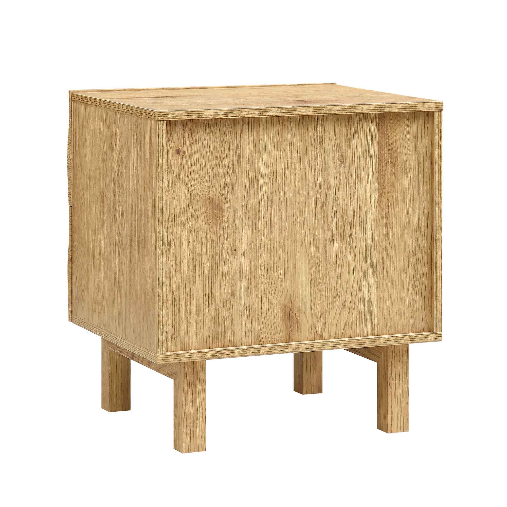 Moriko 2 Drawer Bedside Table - Image 8