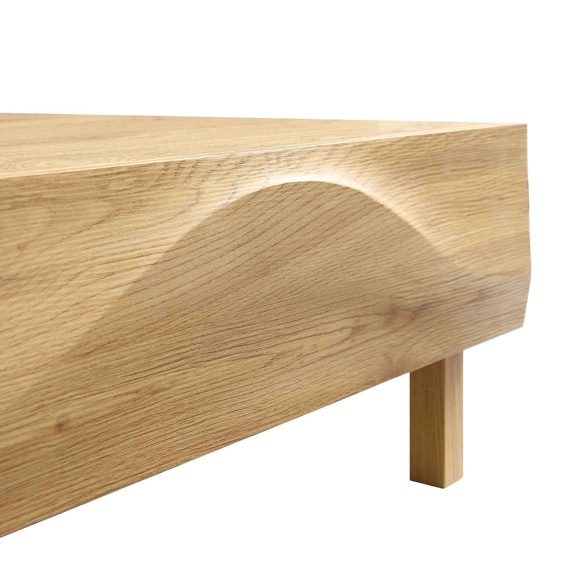 Moriko 2 Drawer Coffee Table - Image 10
