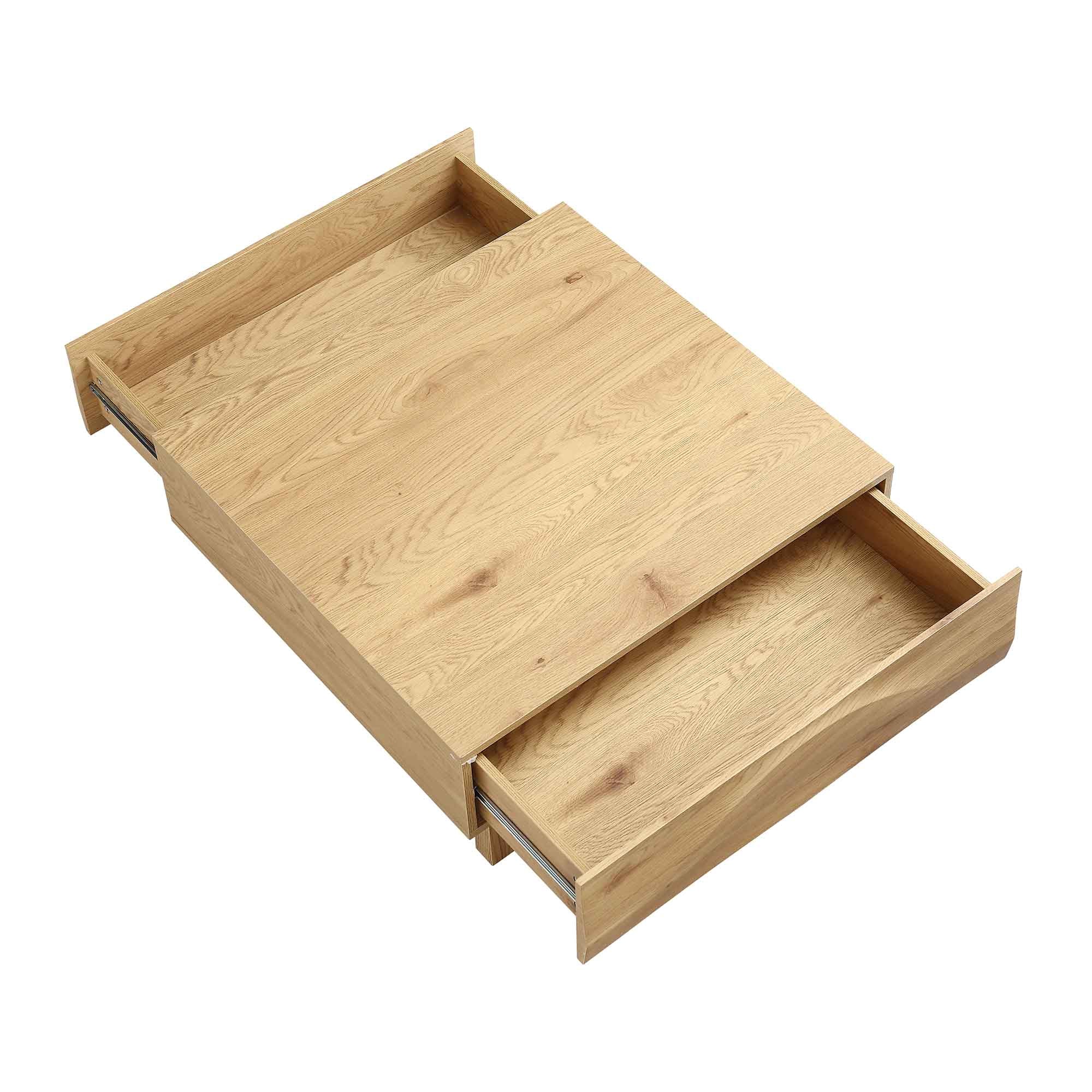 Moriko 2 Drawer Coffee Table - Image 7