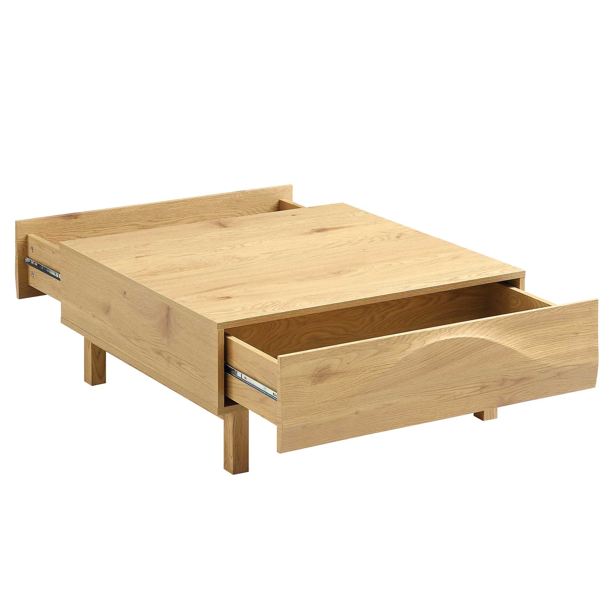 Moriko 2 Drawer Coffee Table - Image 8