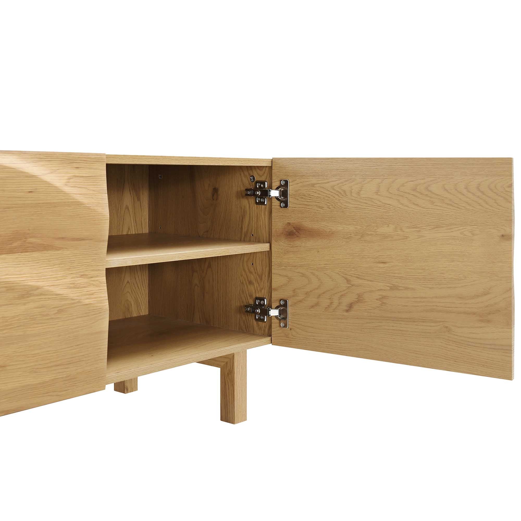 Moriko 3 Door TV Unit, 150 cm - Image 10