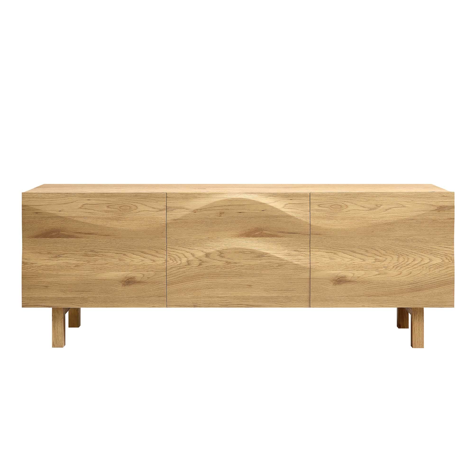 Moriko 3 Door TV Unit, 150 cm - Image 3