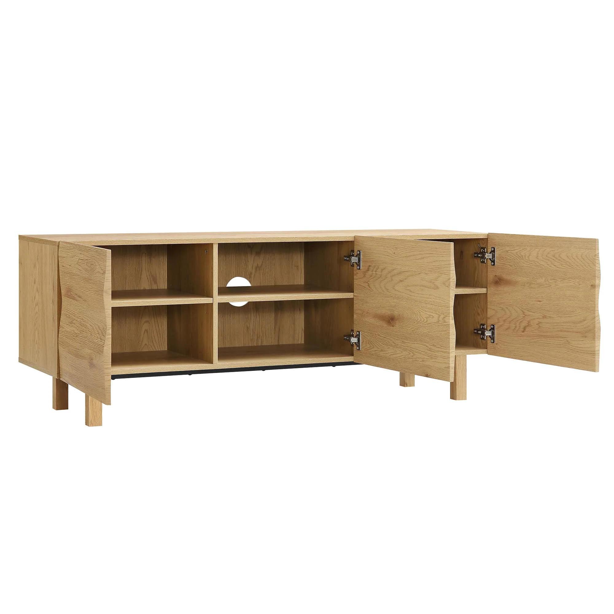 Moriko 3 Door TV Unit, 150 cm - Image 7