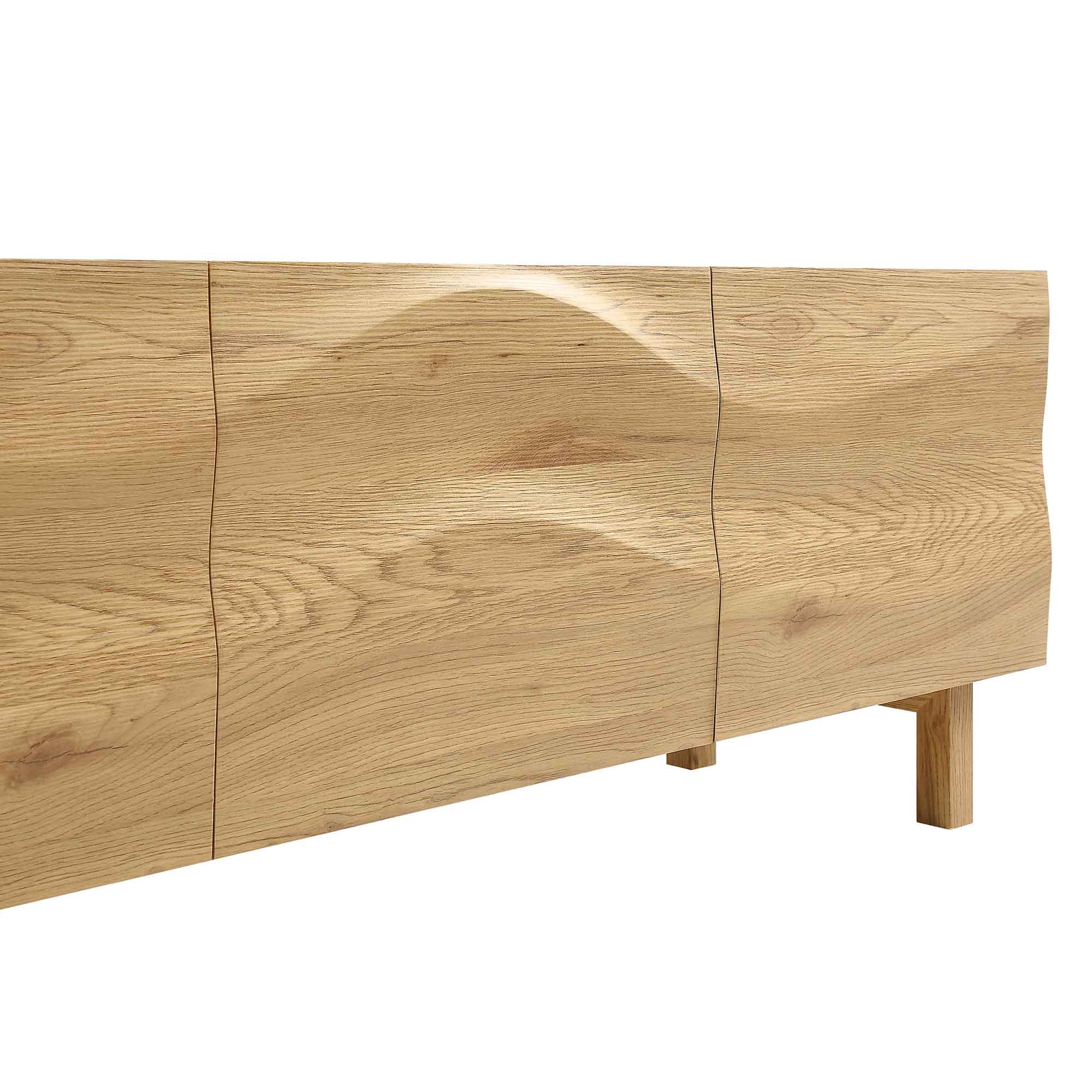 Moriko 3 Door TV Unit, 150 cm - Image 9